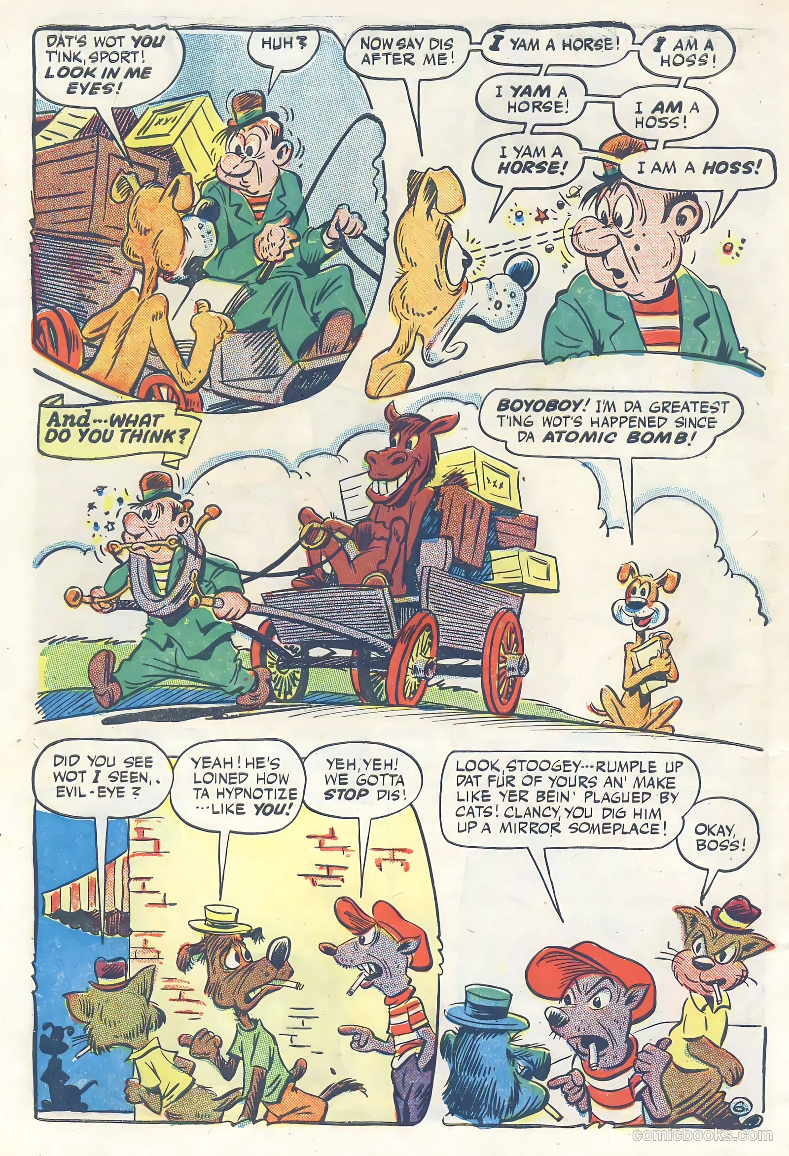 Giggle Comics #50 (1948) — page 8 of 52