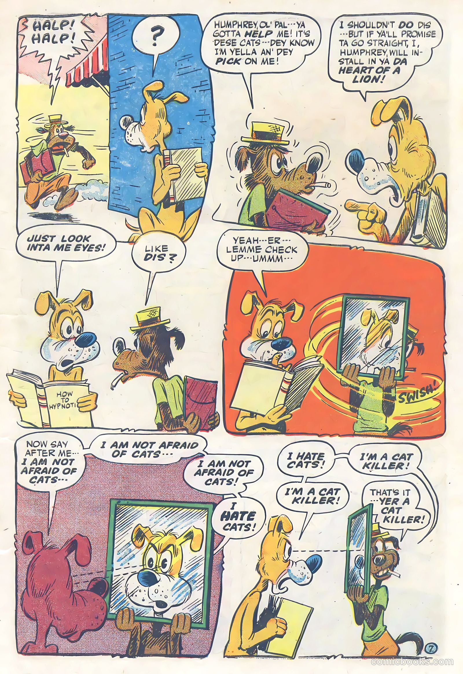 Giggle Comics #50 (1948) — page 9 of 52