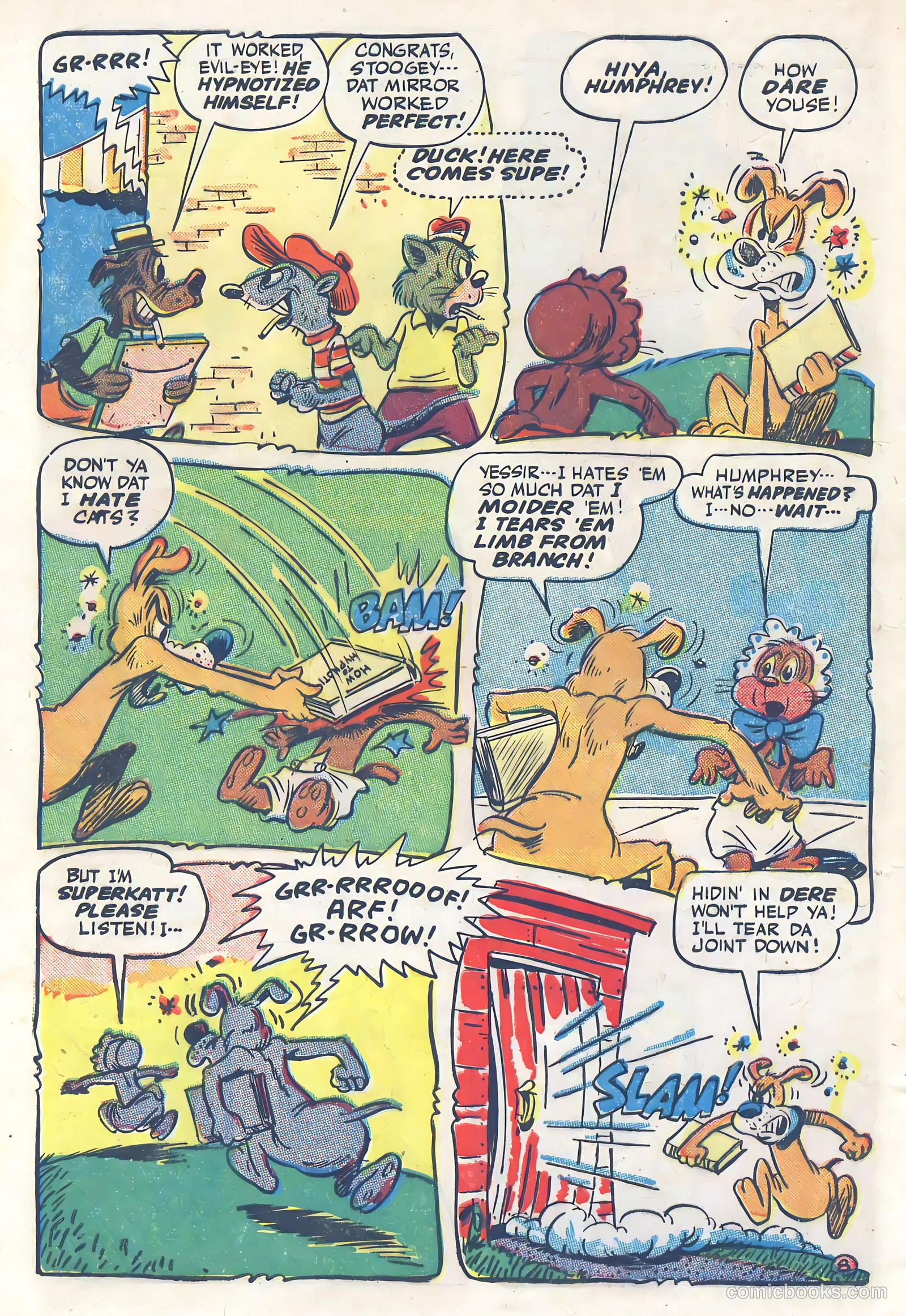 Giggle Comics #50 (1948) — page 10 of 52