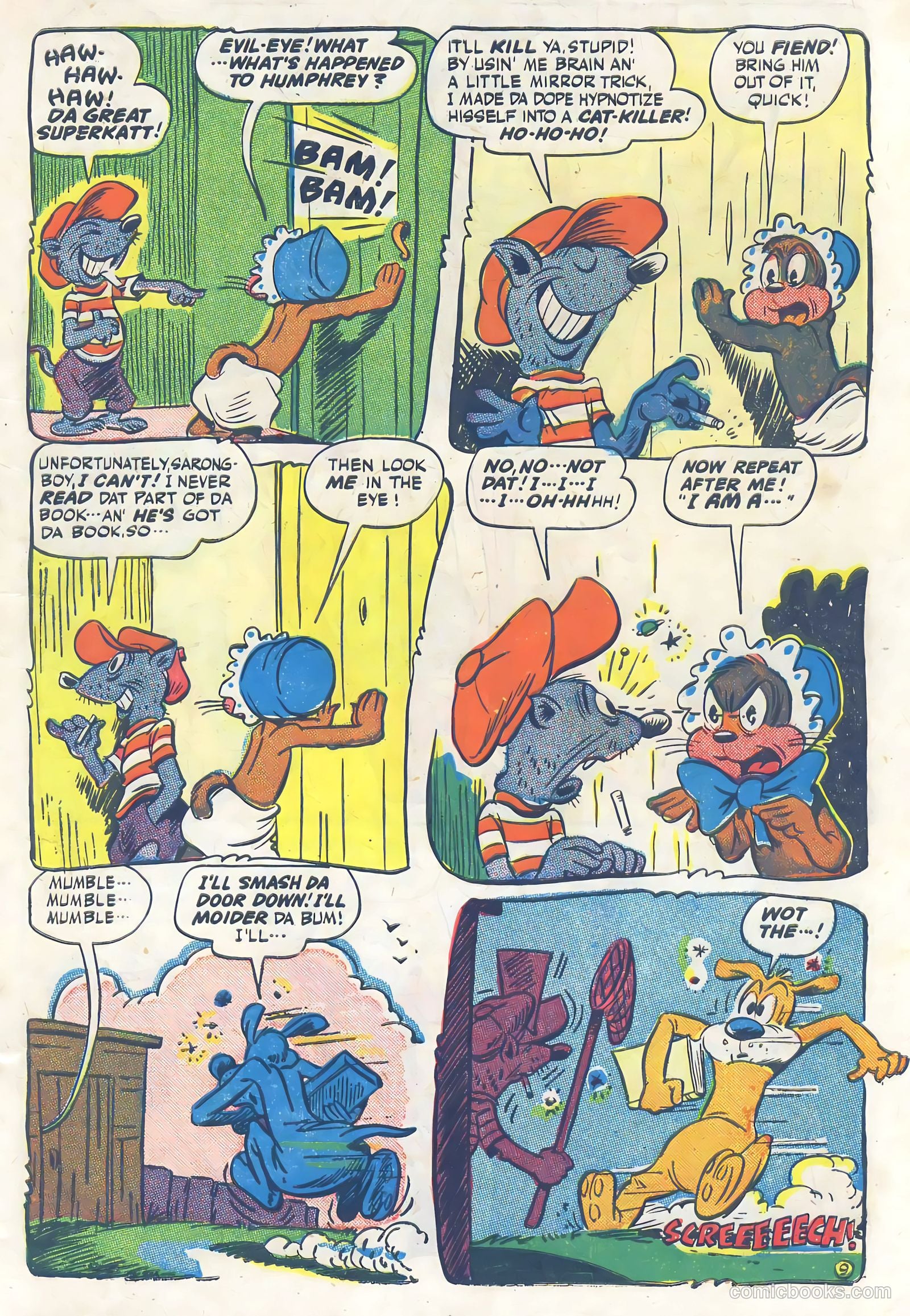 Giggle Comics #50 (1948) — page 11 of 52
