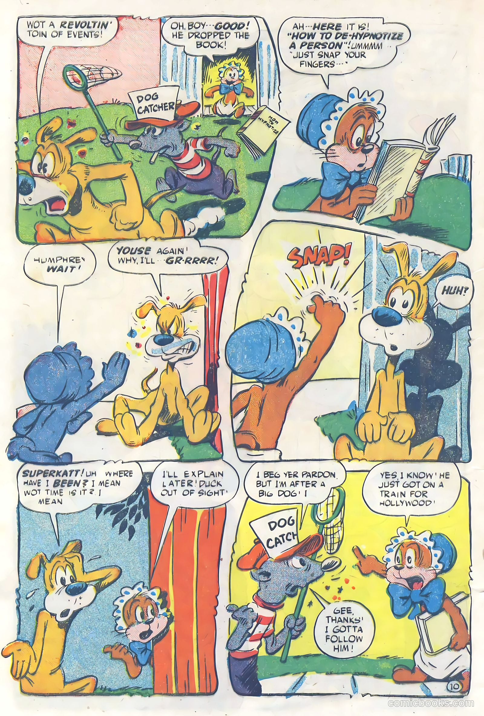 Giggle Comics #50 (1948) — page 12 of 52