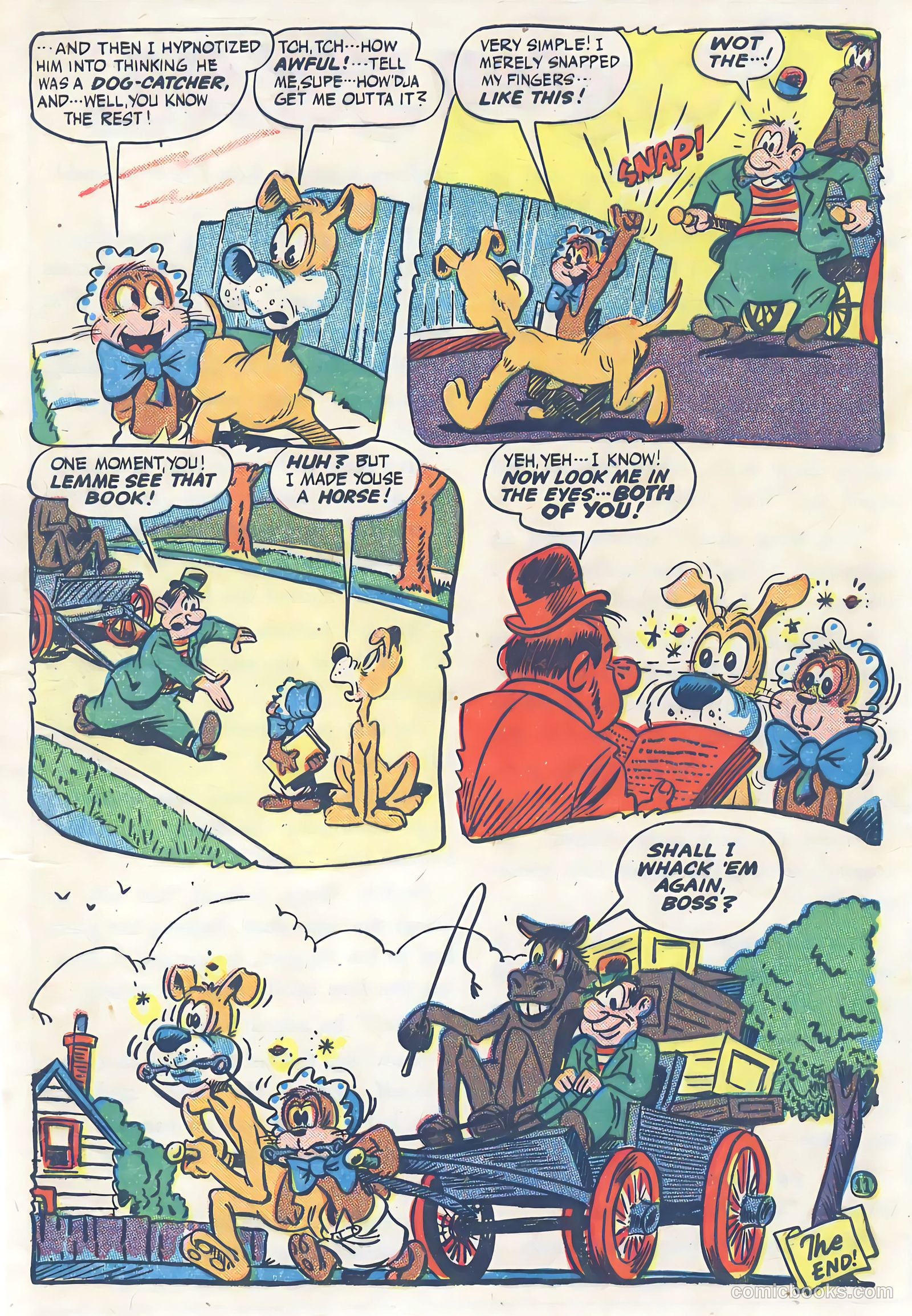 Giggle Comics #50 (1948) — page 13 of 52