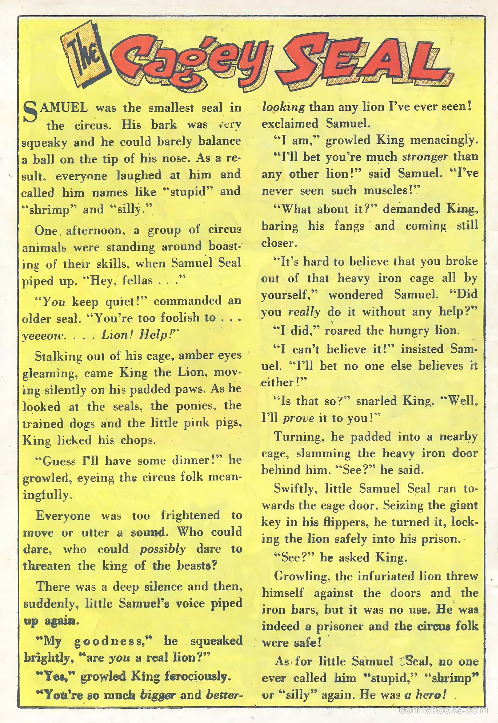 Giggle Comics #50 (1948) — page 14 of 52