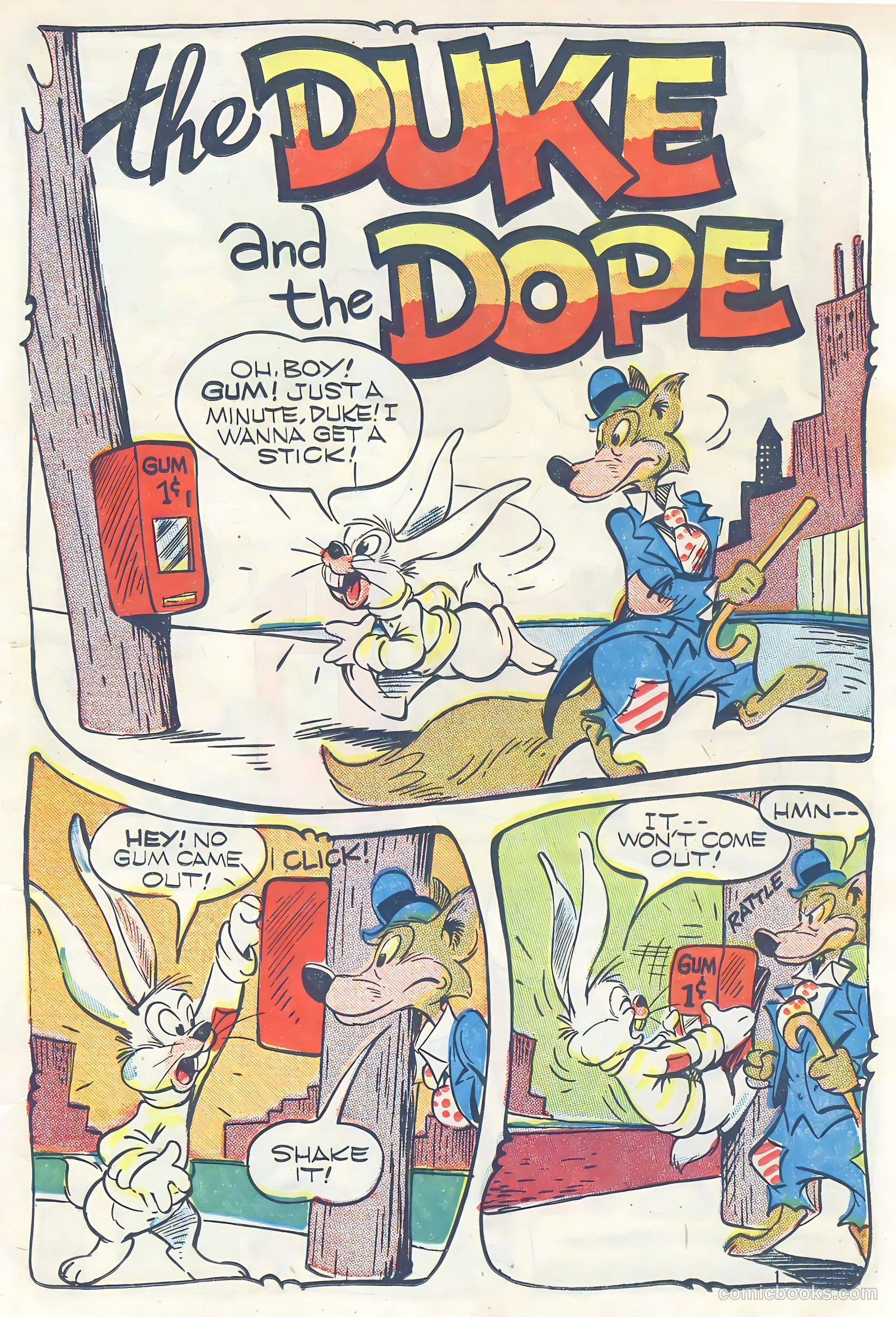 Giggle Comics #50 (1948) — page 15 of 52