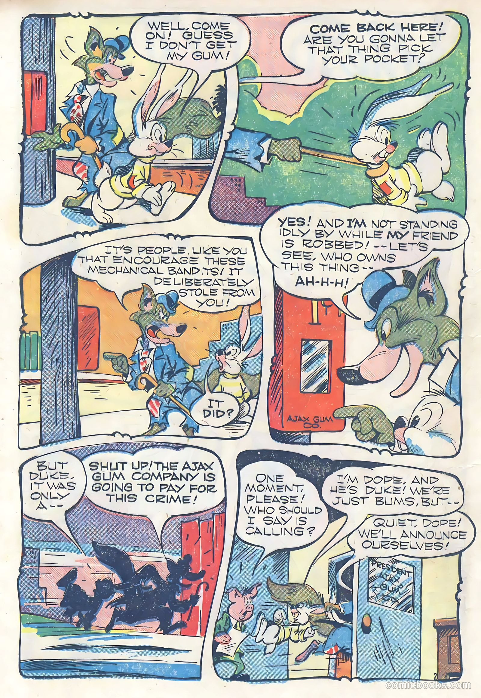 Giggle Comics #50 (1948) — page 16 of 52