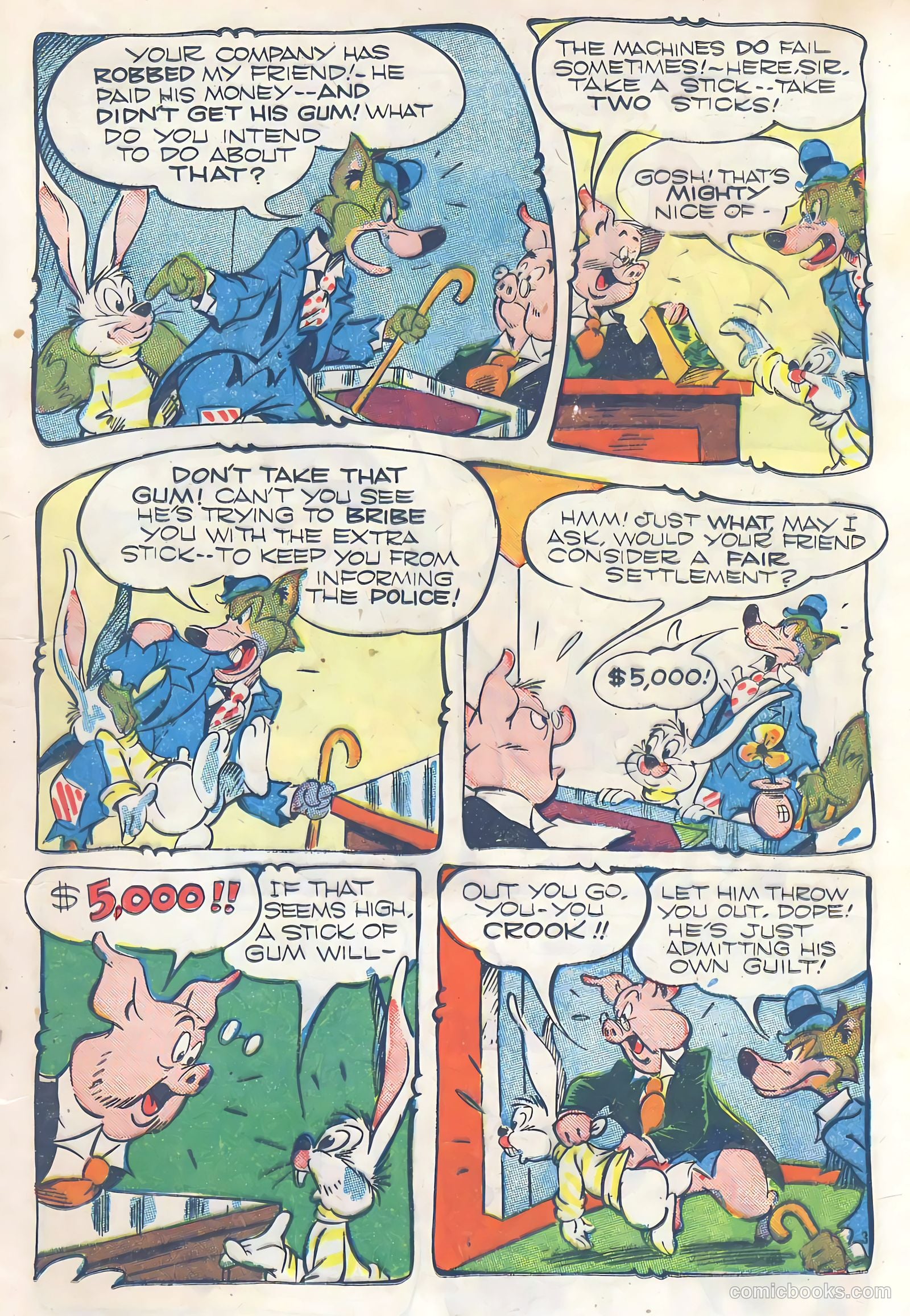 Giggle Comics #50 (1948) — page 17 of 52