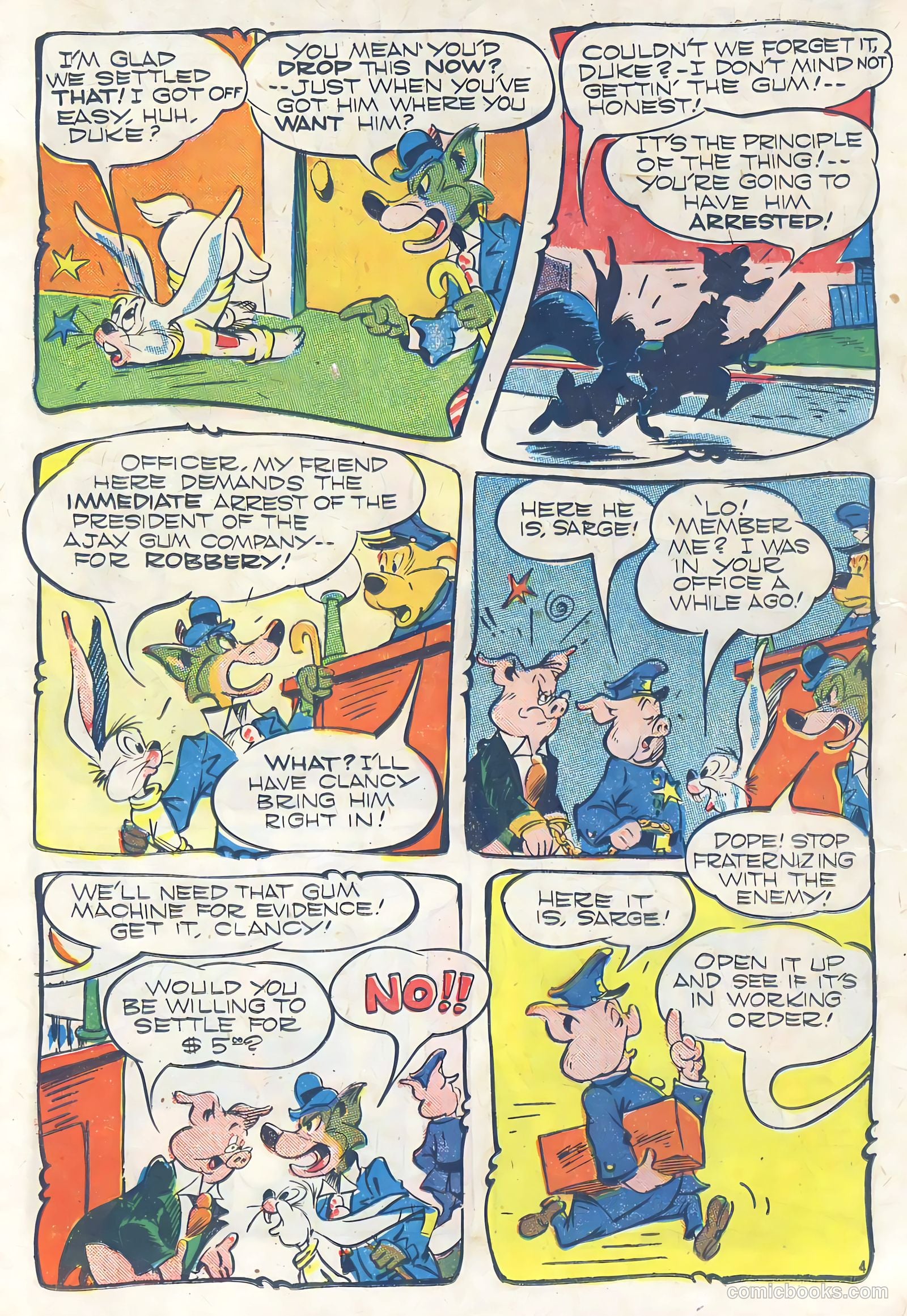 Giggle Comics #50 (1948) — page 18 of 52