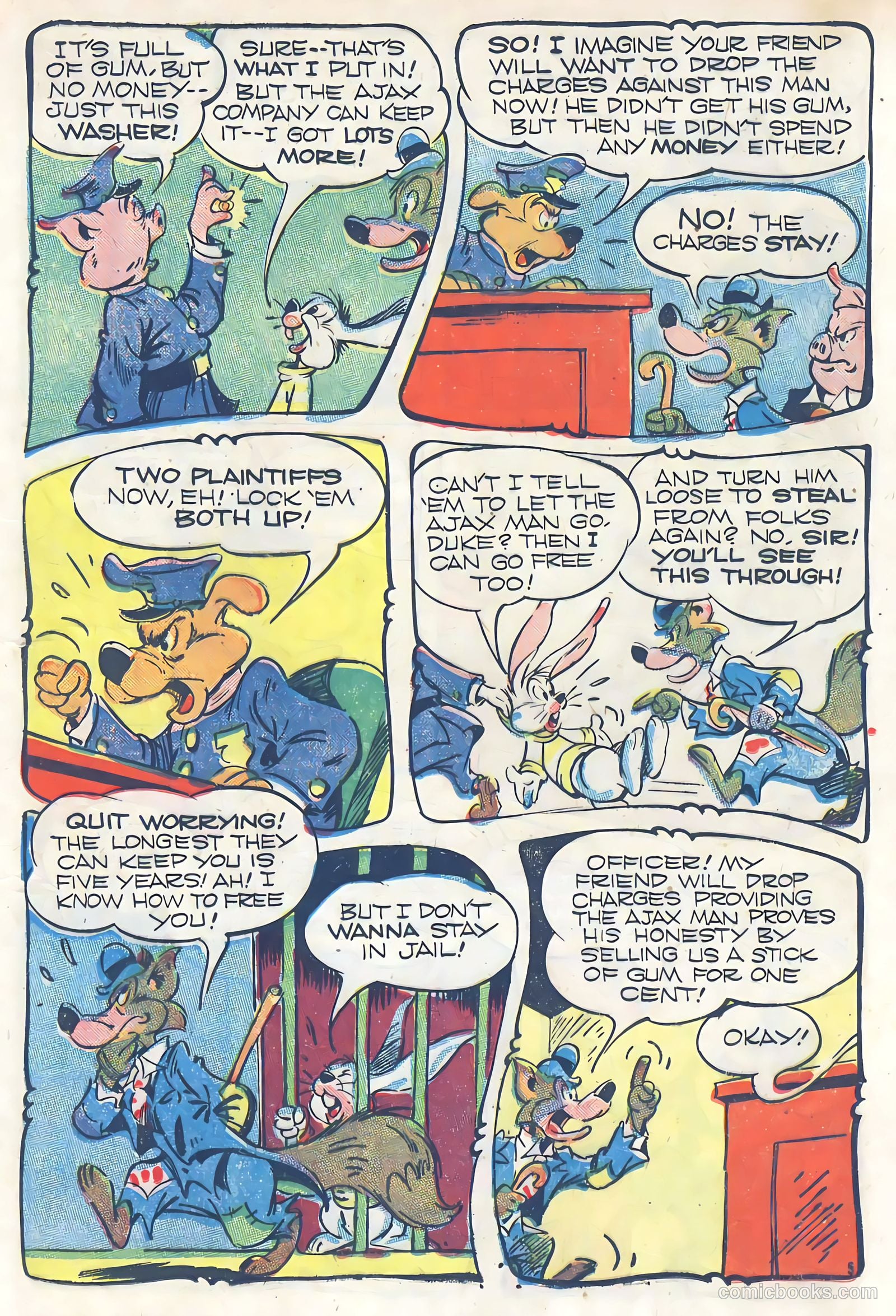 Giggle Comics #50 (1948) — page 19 of 52