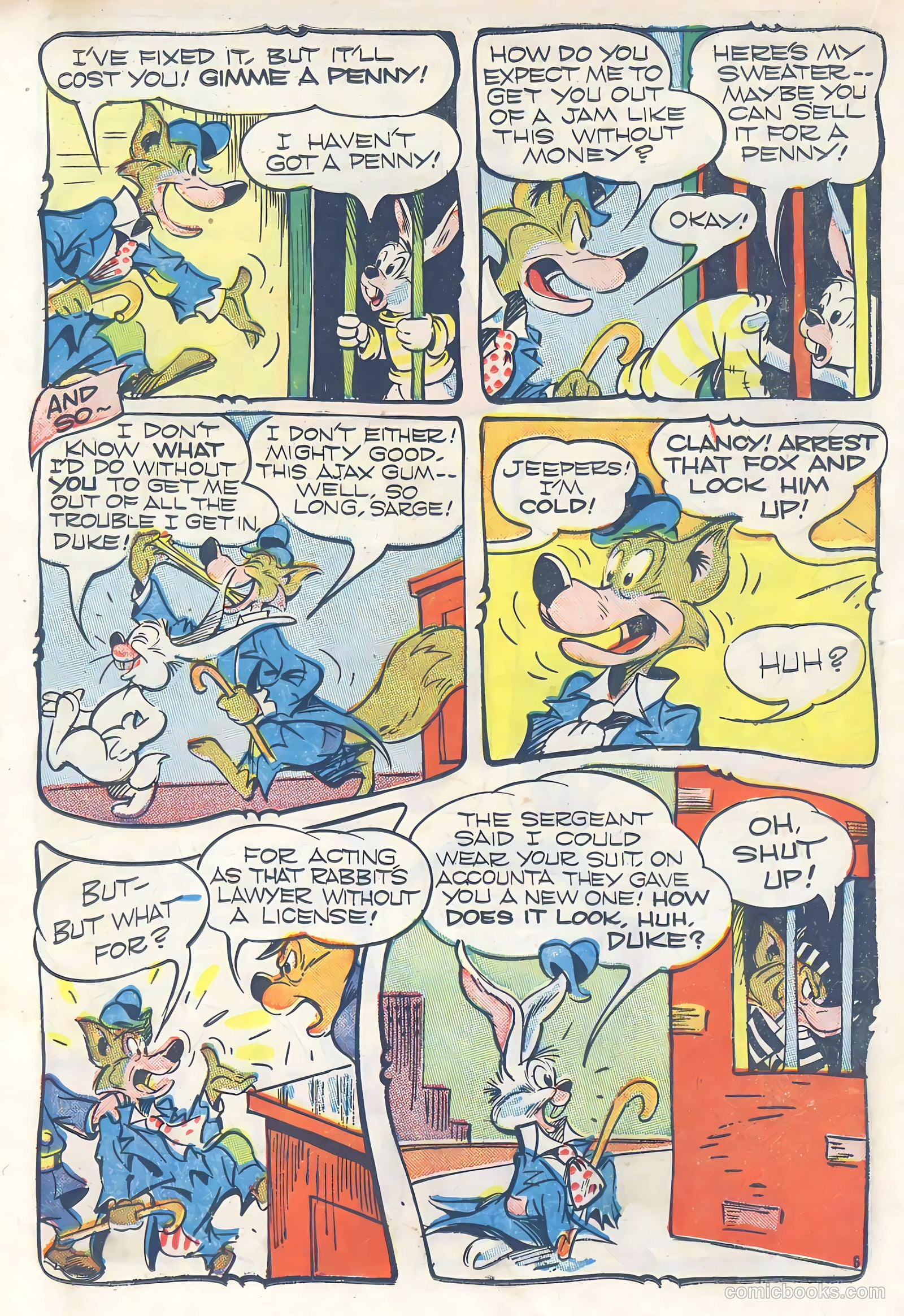 Giggle Comics #50 (1948) — page 20 of 52