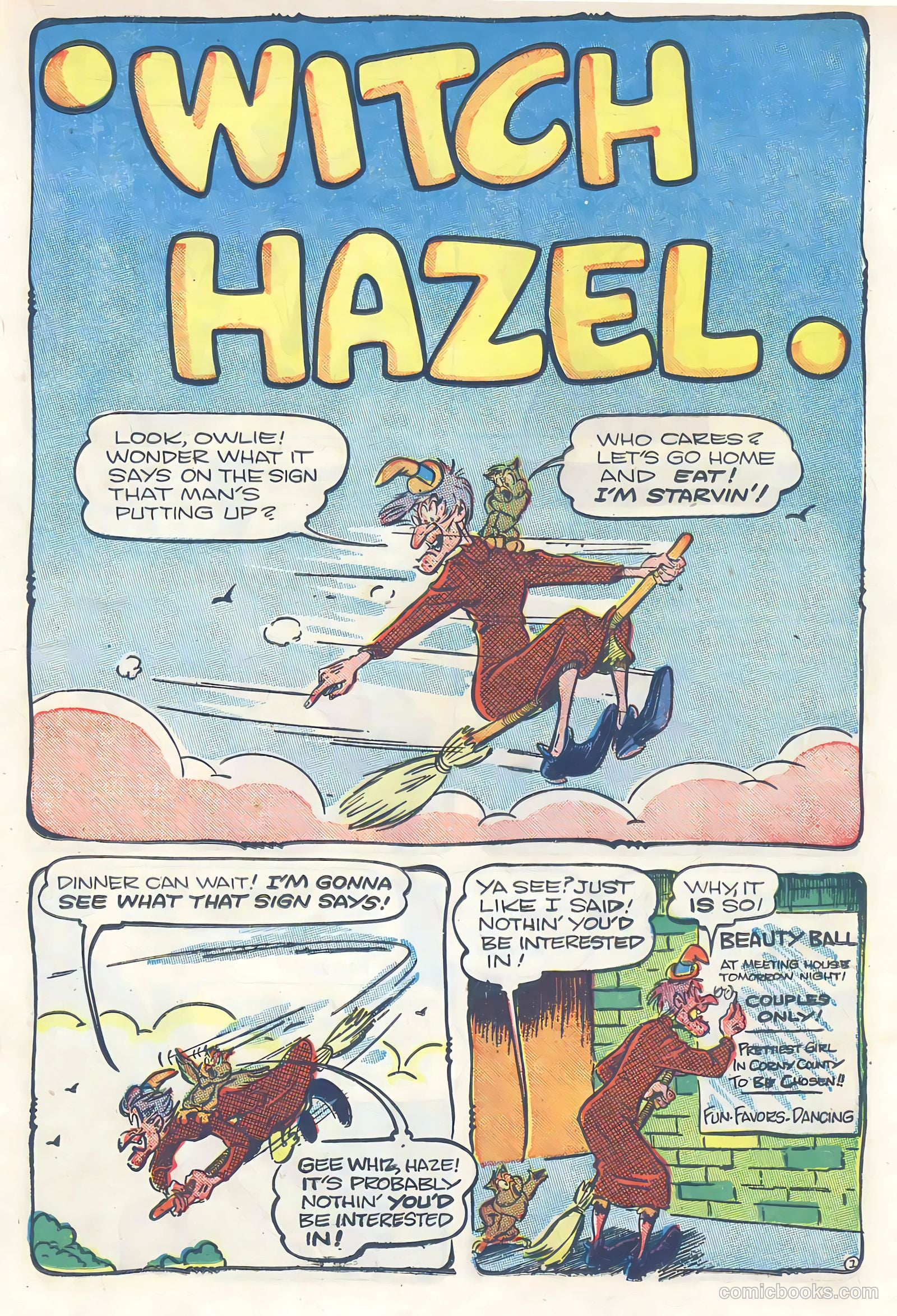 Giggle Comics #50 (1948) — page 21 of 52