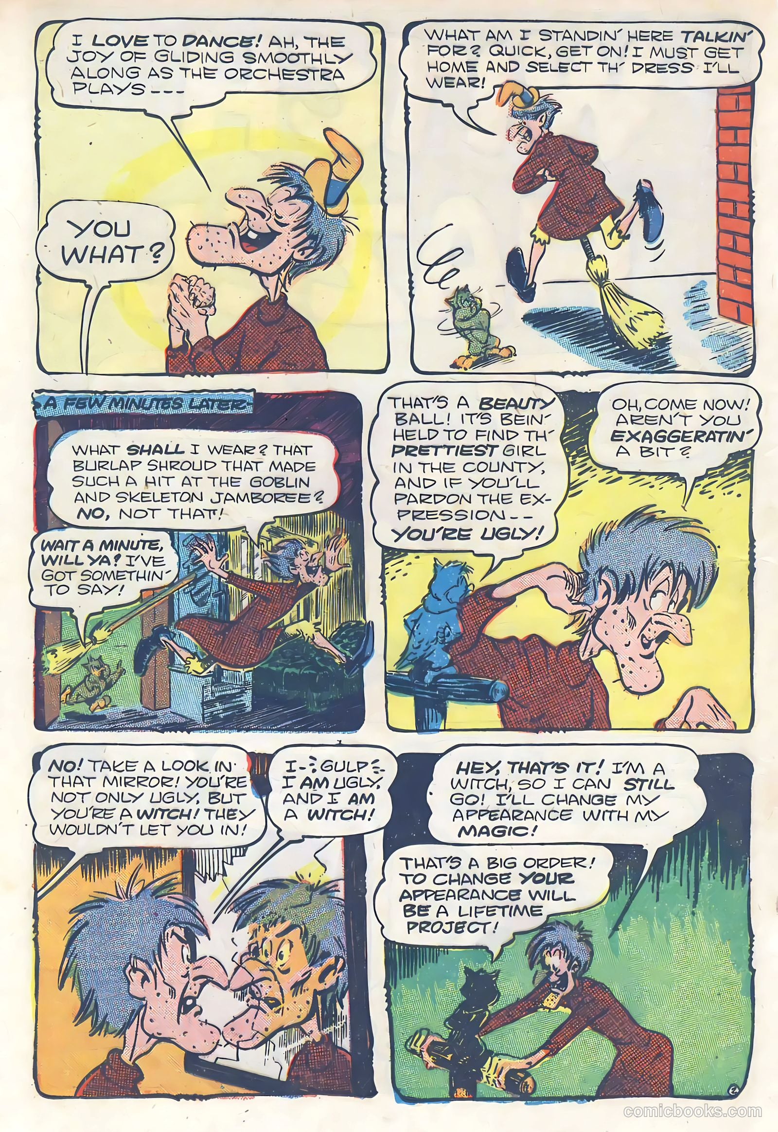 Giggle Comics #50 (1948) — page 22 of 52