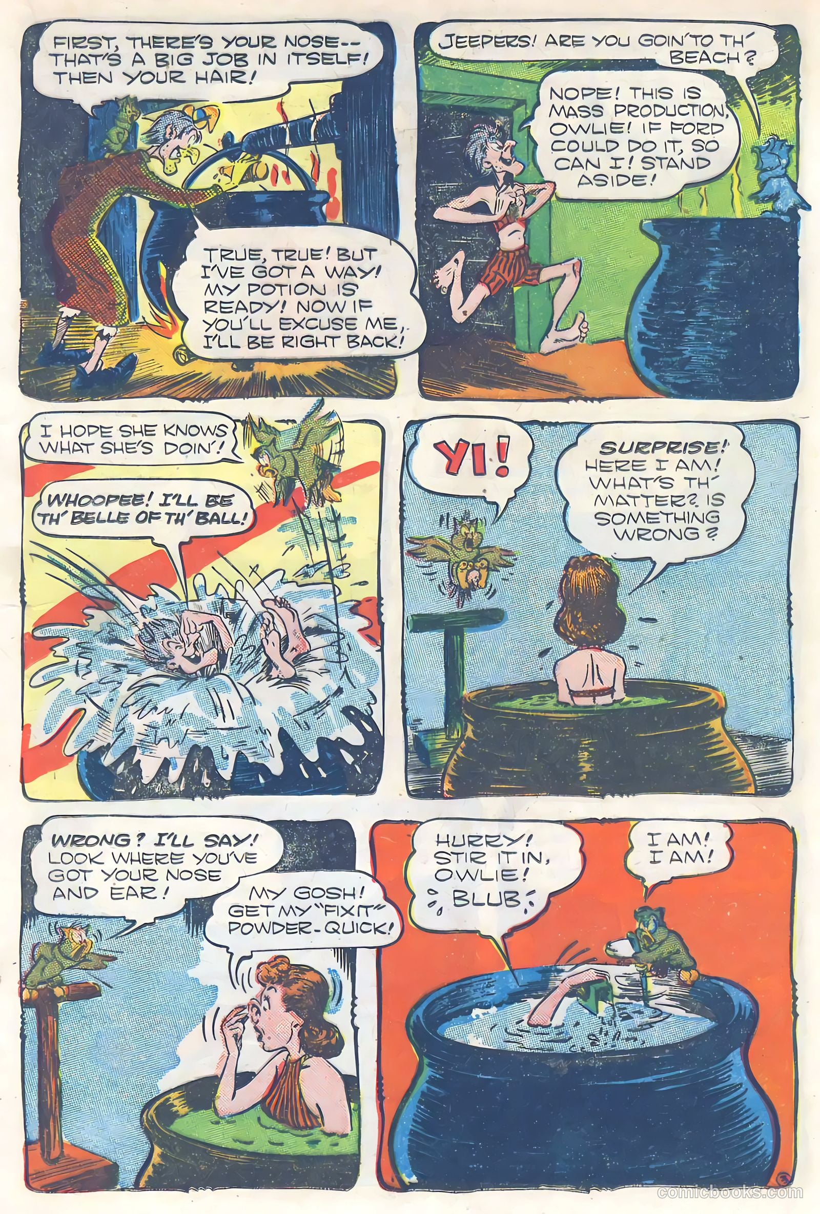 Giggle Comics #50 (1948) — page 23 of 52