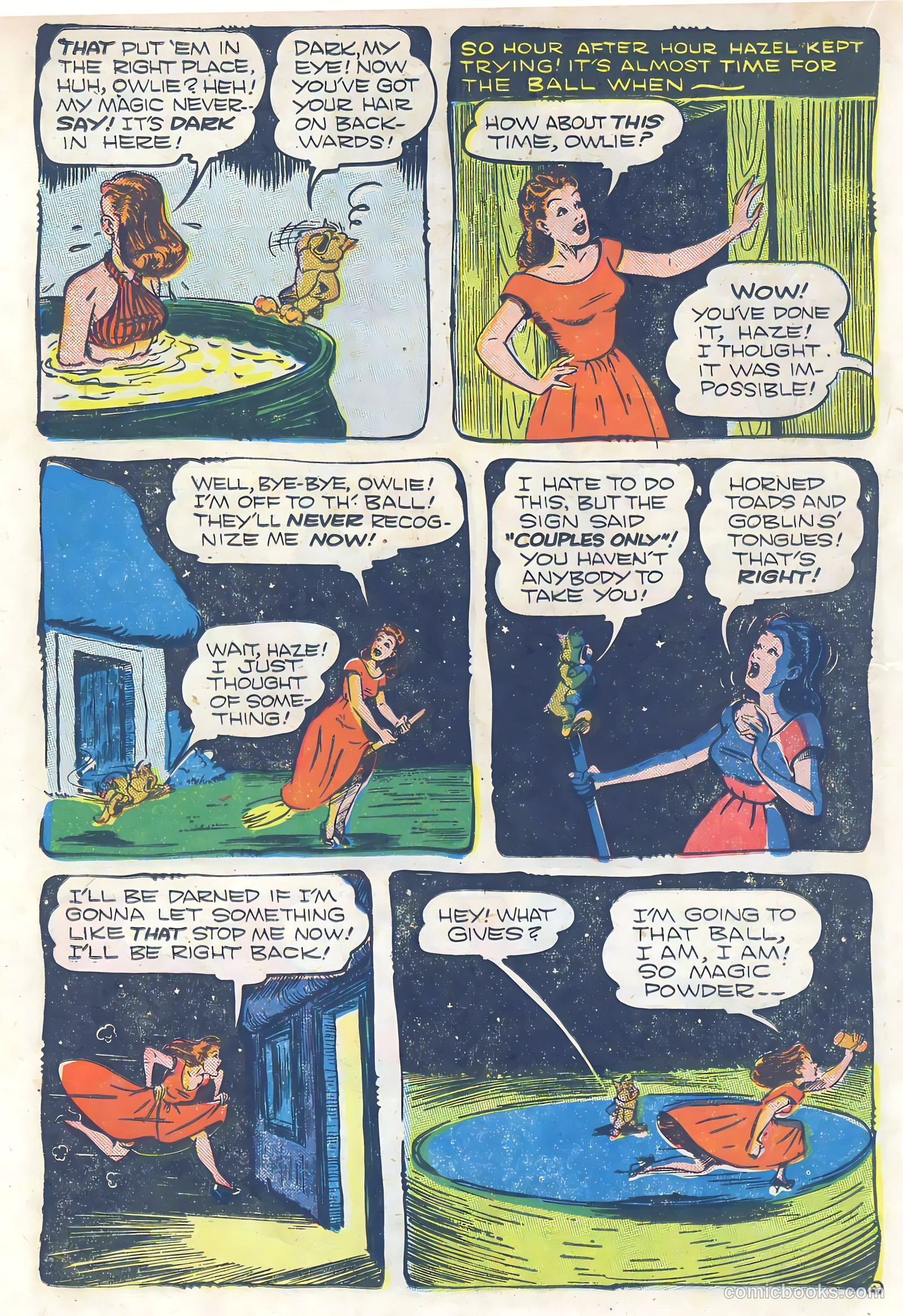 Giggle Comics #50 (1948) — page 24 of 52