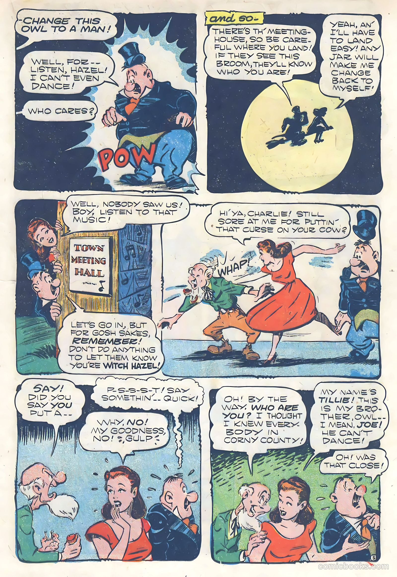 Giggle Comics #50 (1948) — page 25 of 52