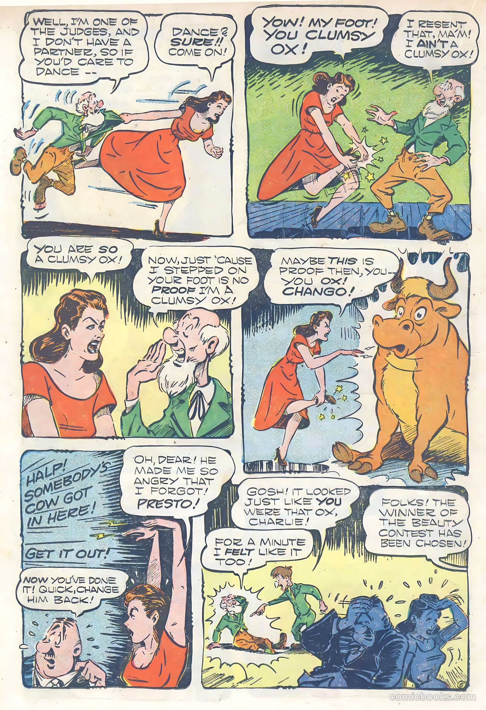 Giggle Comics #50 (1948) — page 26 of 52