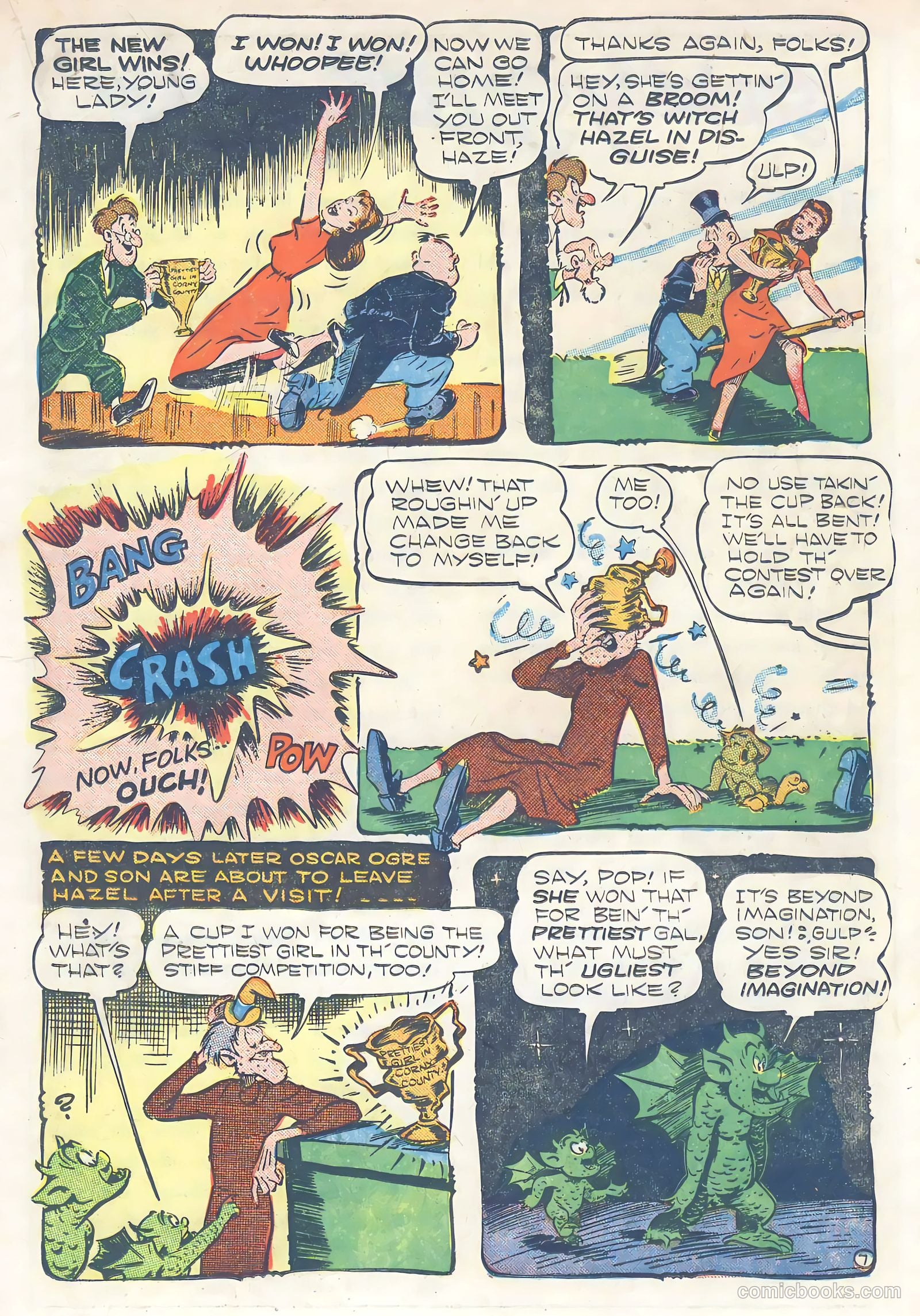 Giggle Comics #50 (1948) — page 27 of 52