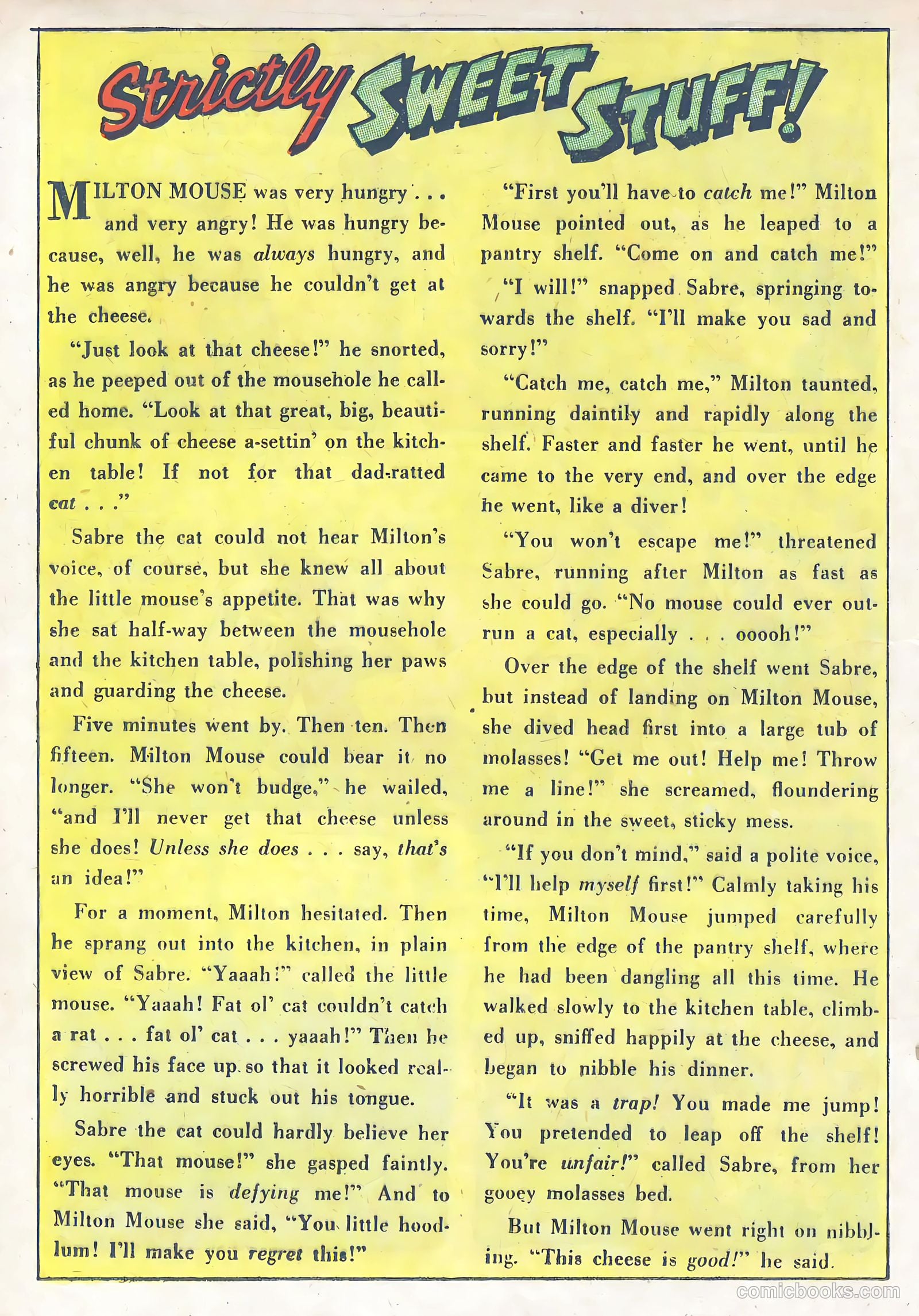Giggle Comics #50 (1948) — page 28 of 52