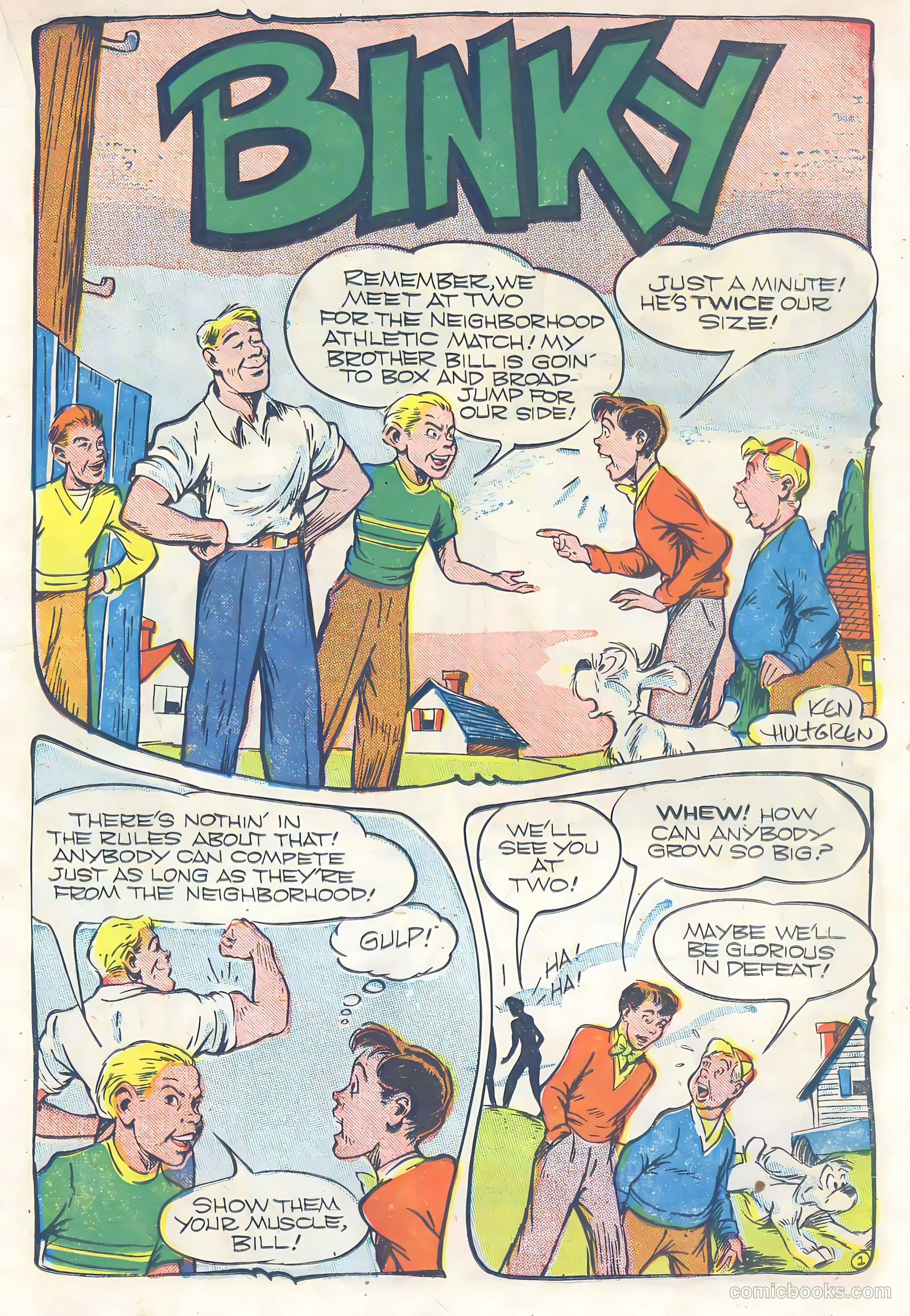 Giggle Comics #50 (1948) — page 29 of 52