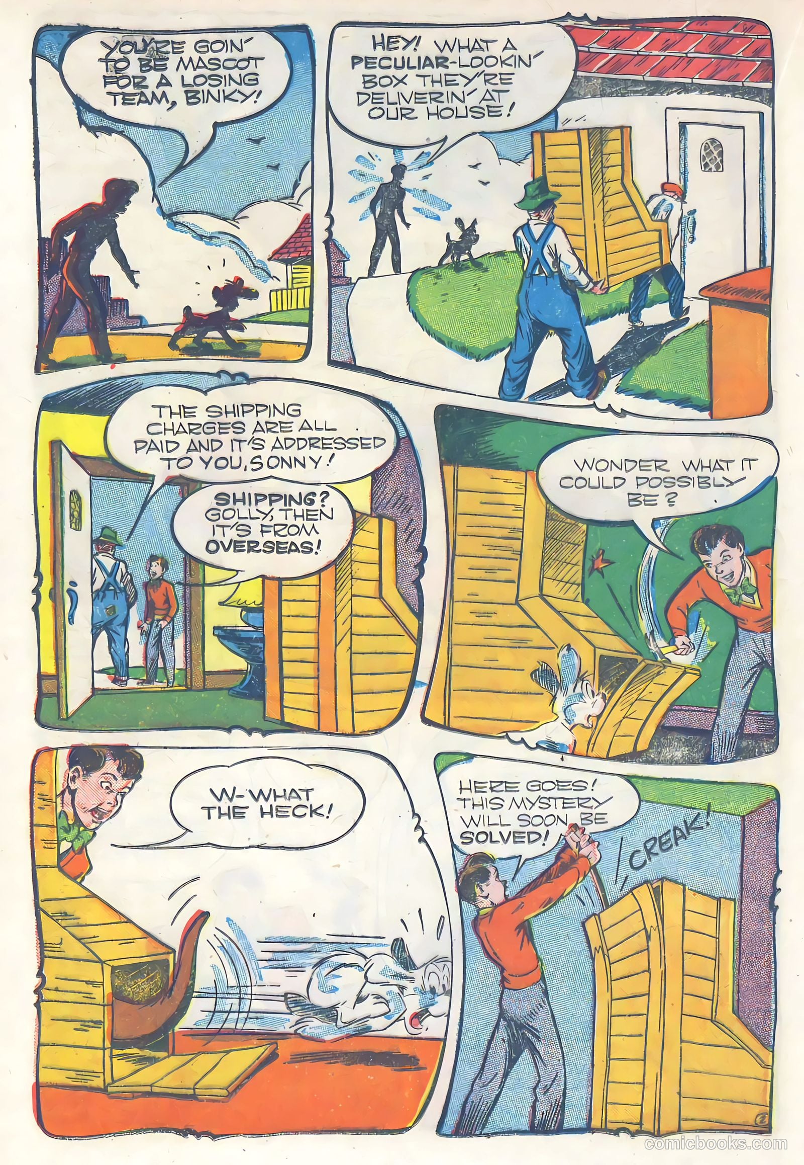 Giggle Comics #50 (1948) — page 30 of 52
