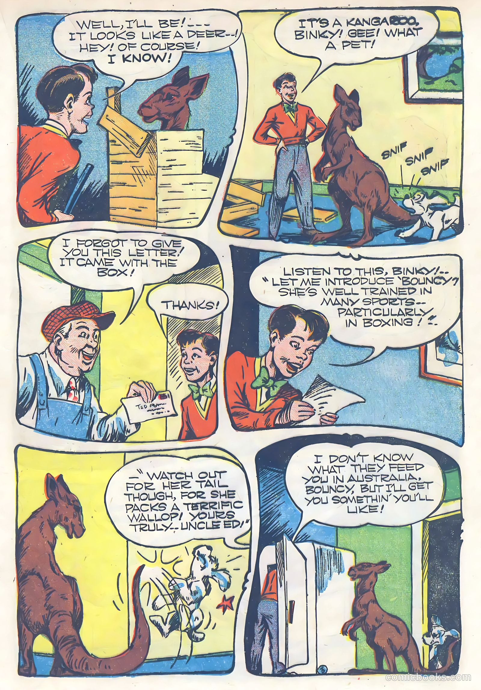 Giggle Comics #50 (1948) — page 31 of 52