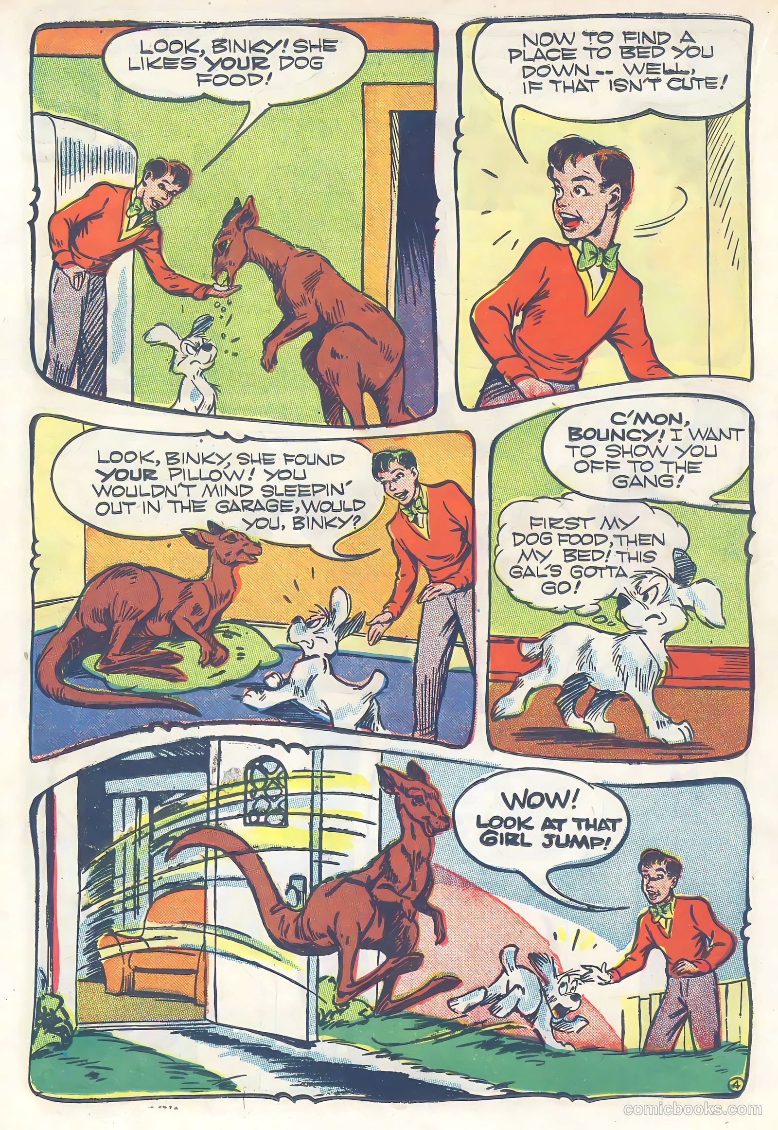 Giggle Comics #50 (1948) — page 32 of 52