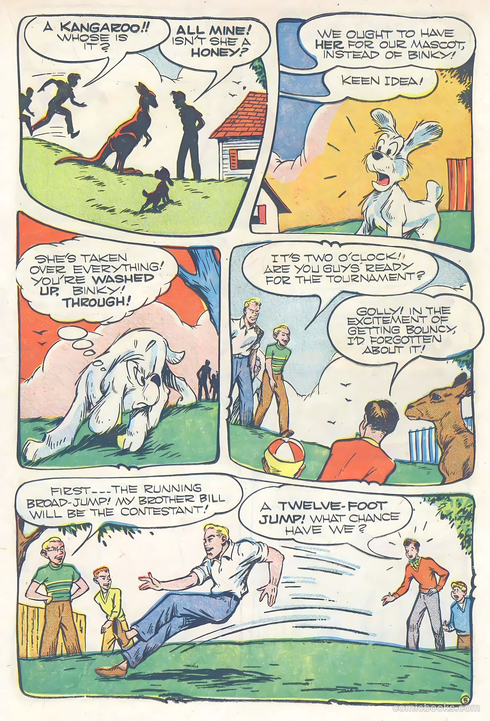 Giggle Comics #50 (1948) — page 33 of 52