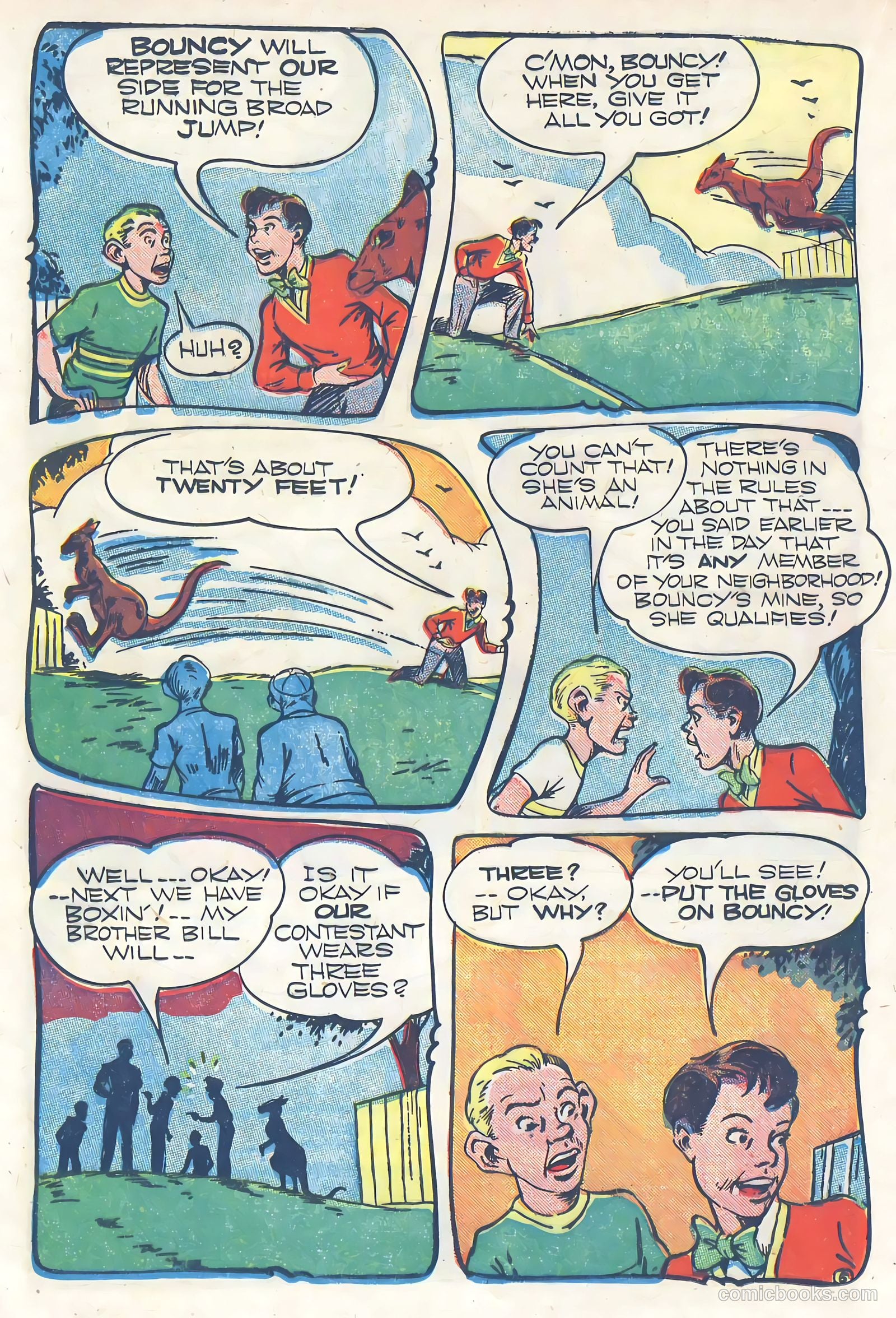 Giggle Comics #50 (1948) — page 34 of 52