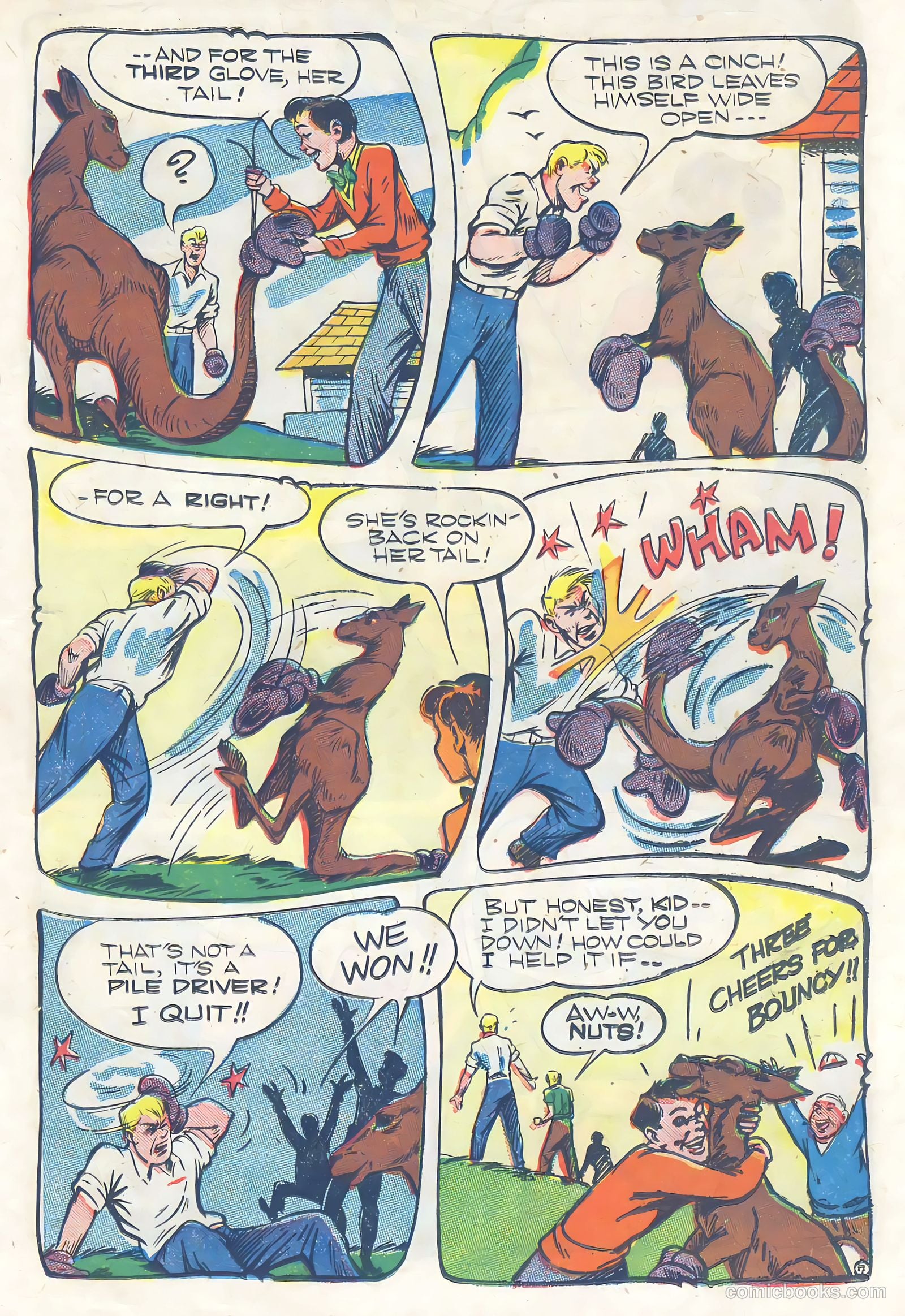 Giggle Comics #50 (1948) — page 35 of 52