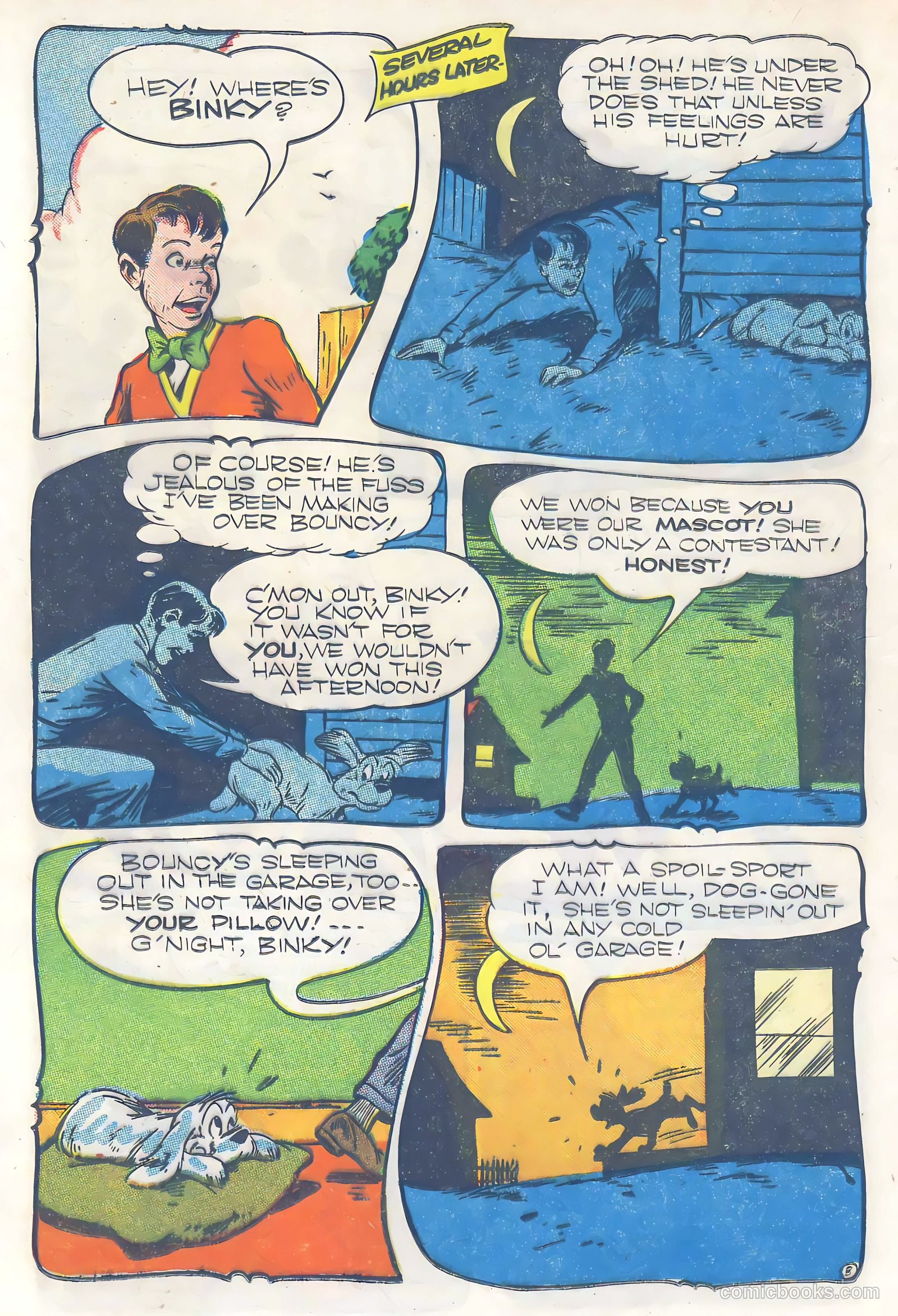 Giggle Comics #50 (1948) — page 36 of 52