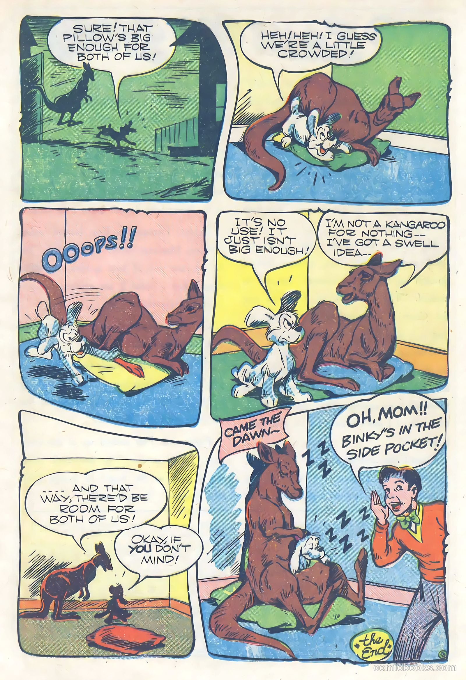 Giggle Comics #50 (1948) — page 37 of 52
