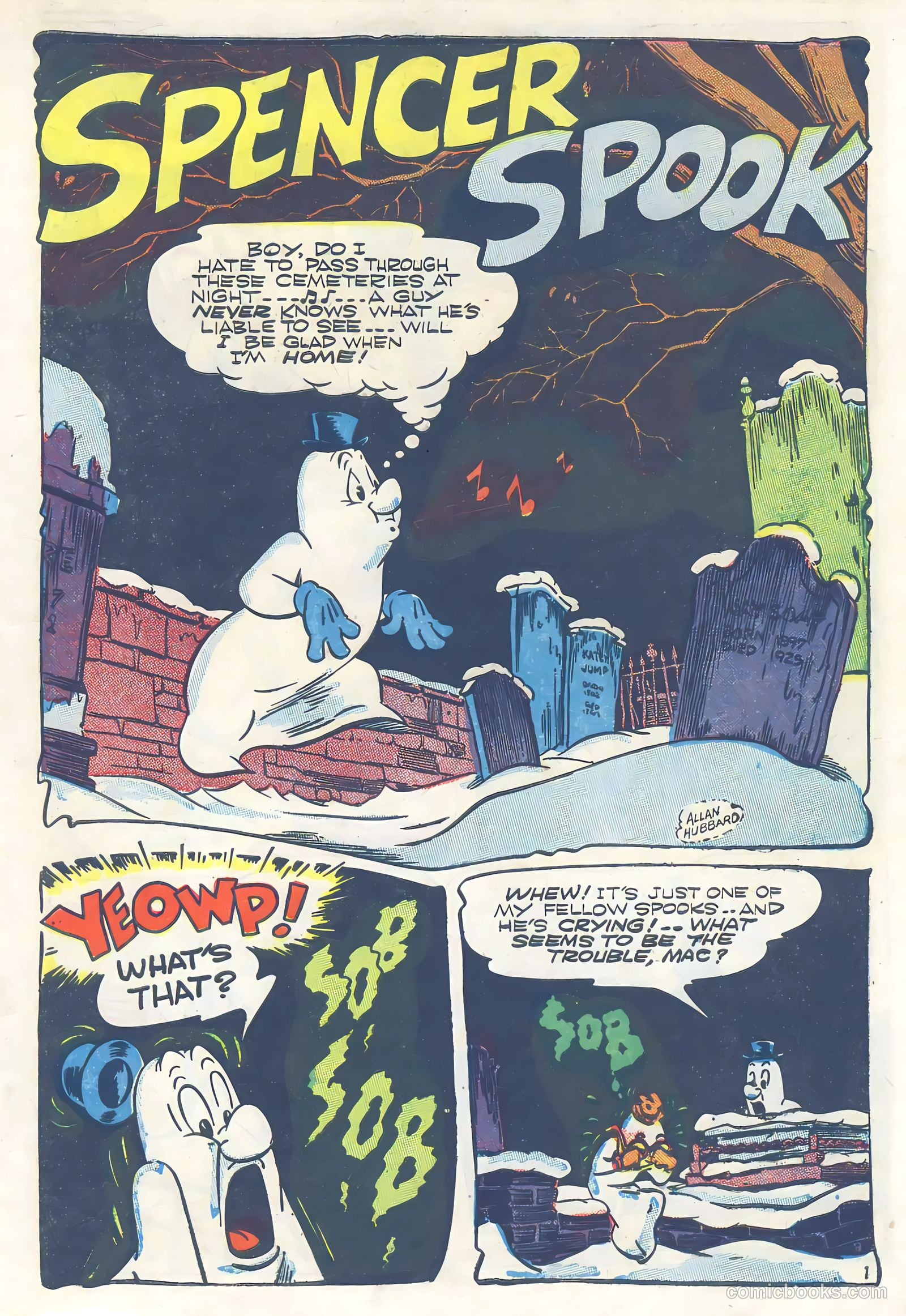 Giggle Comics #50 (1948) — page 39 of 52