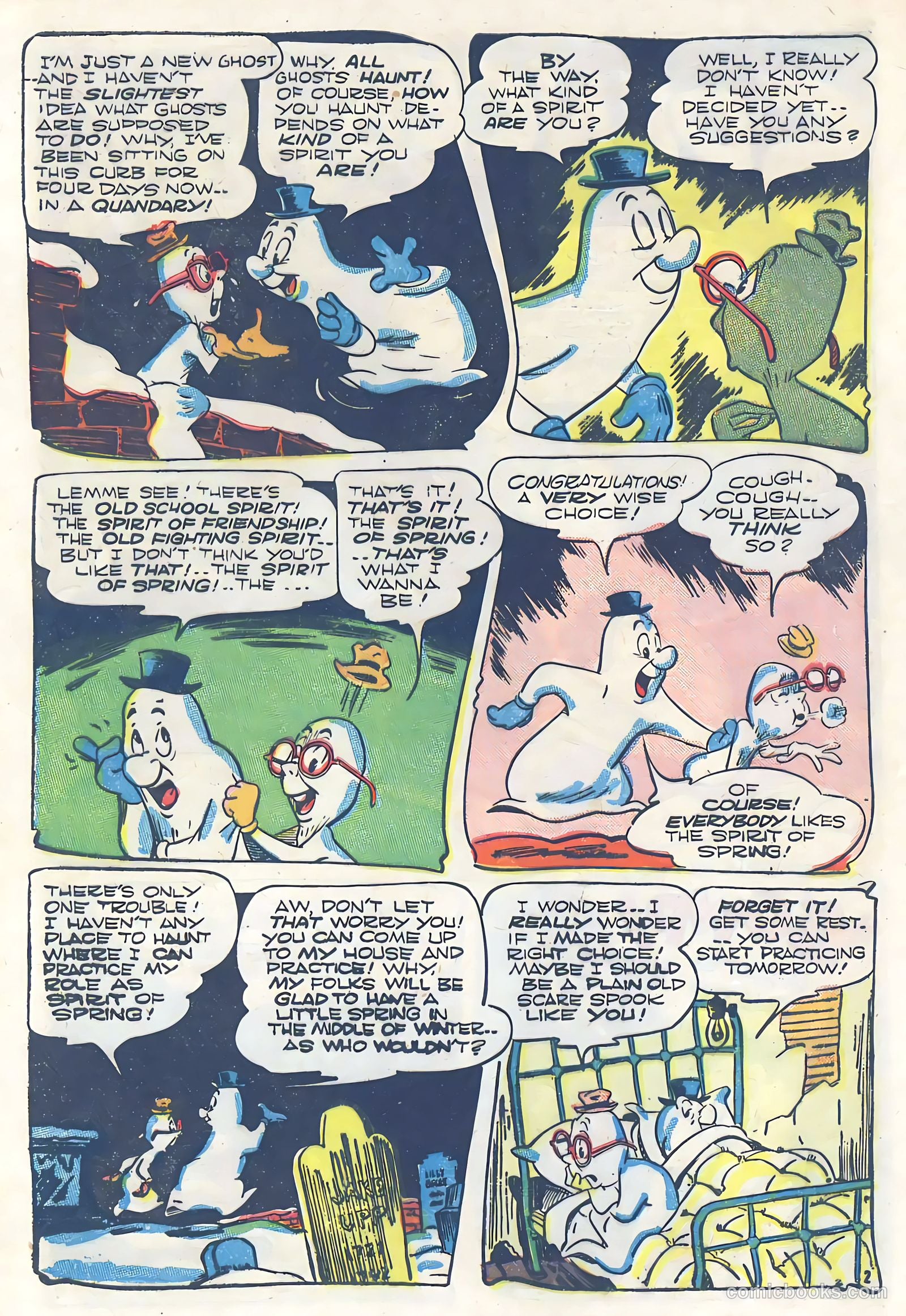 Giggle Comics #50 (1948) — page 40 of 52