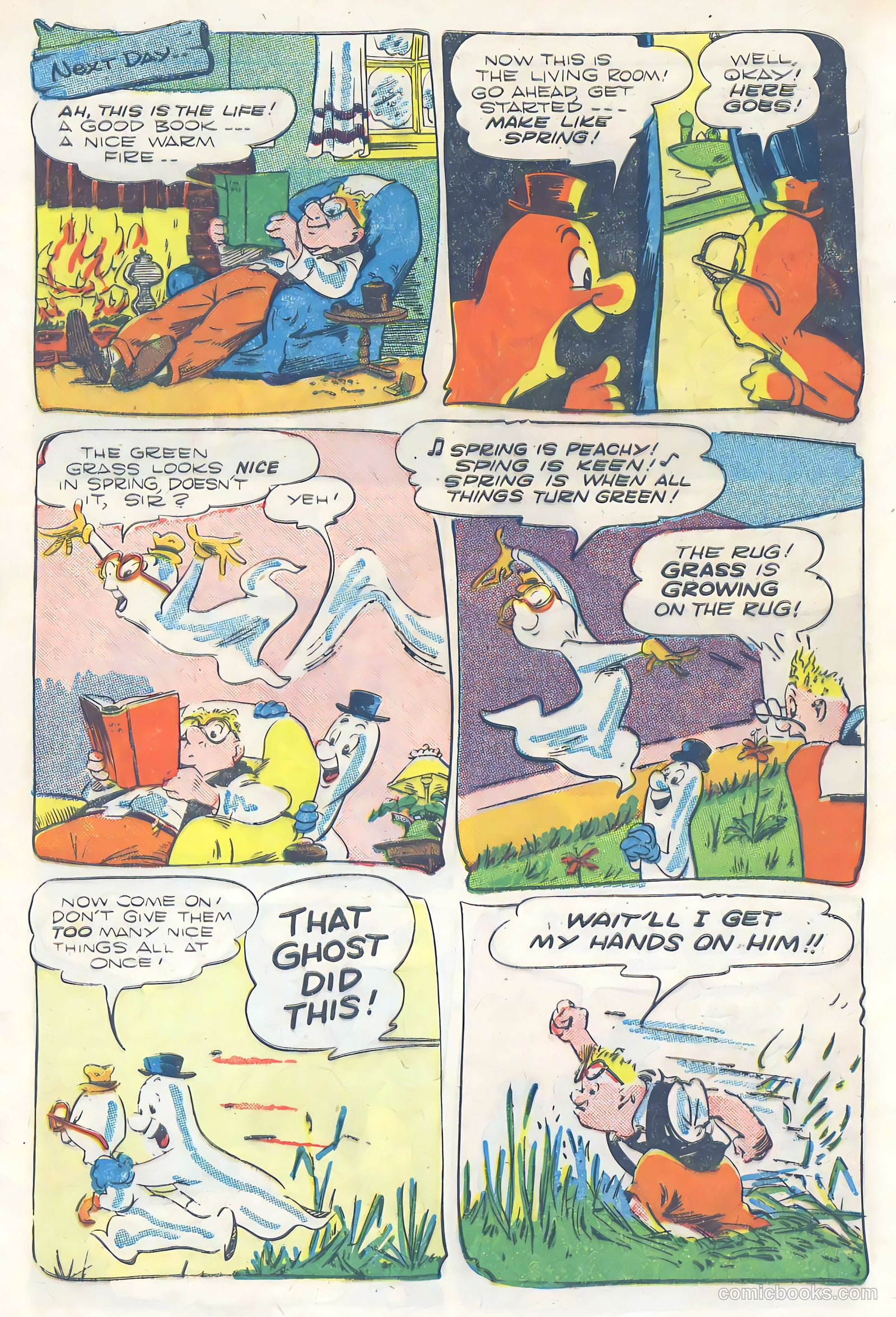 Giggle Comics #50 (1948) — page 41 of 52