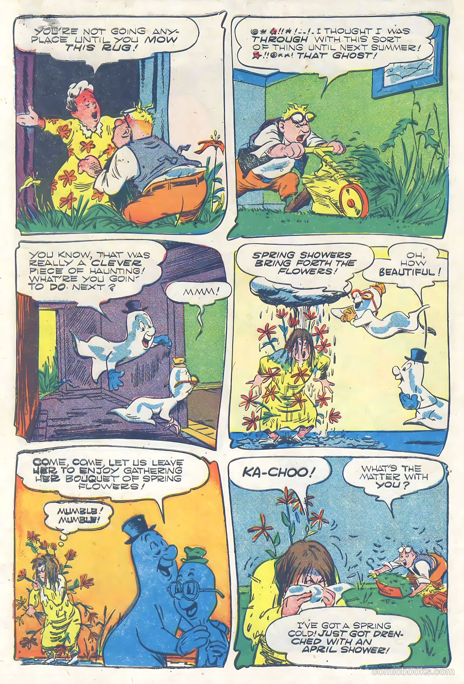 Giggle Comics #50 (1948) — page 42 of 52