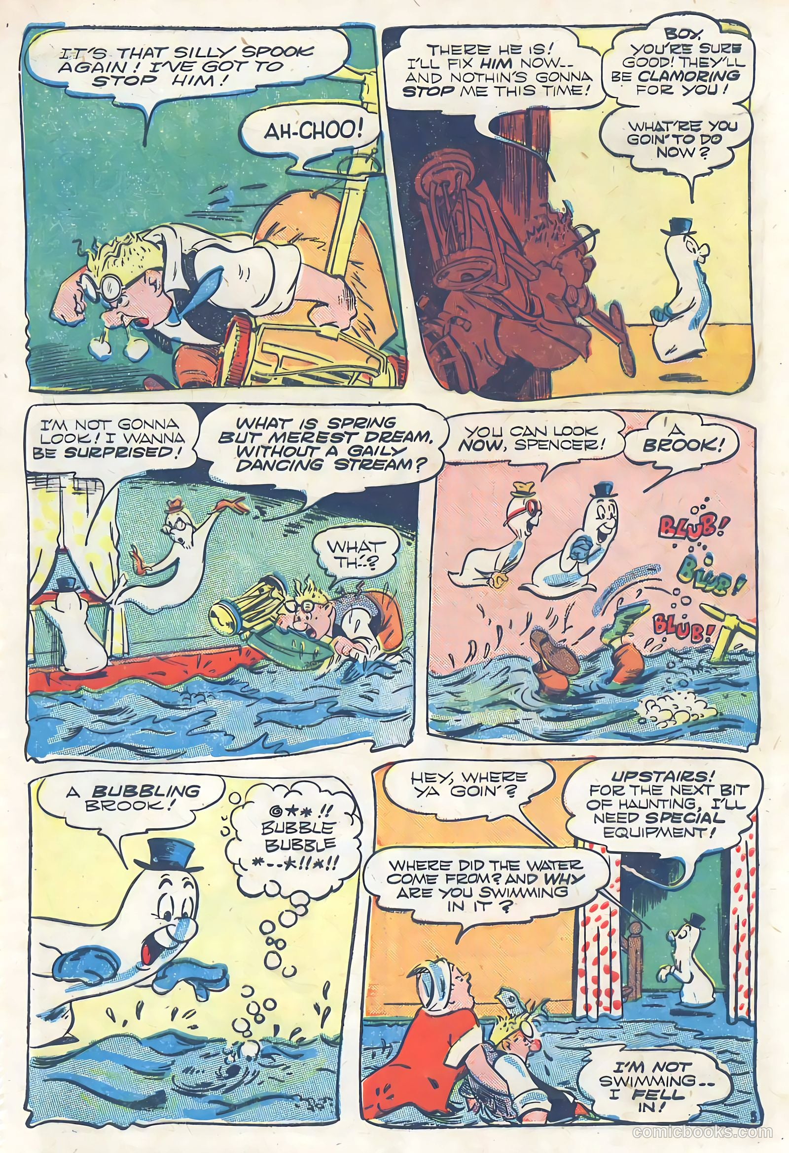 Giggle Comics #50 (1948) — page 43 of 52