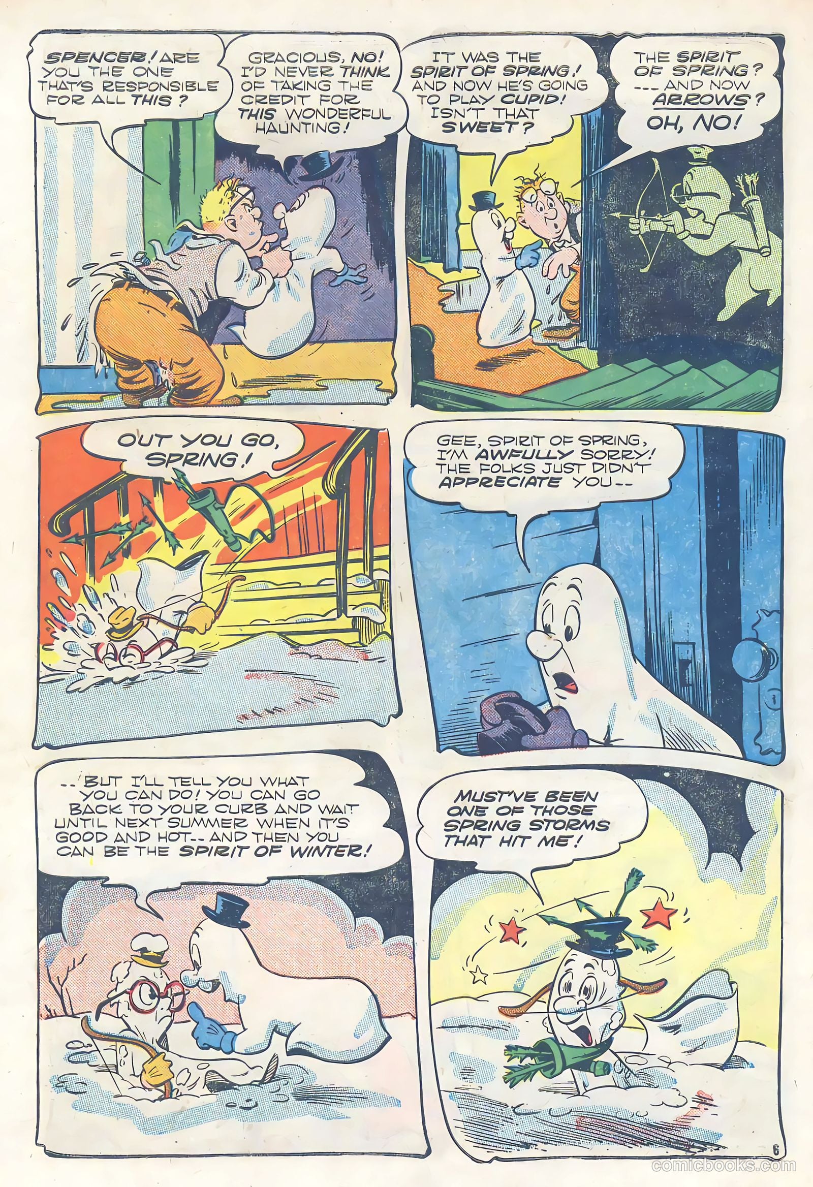 Giggle Comics #50 (1948) — page 44 of 52