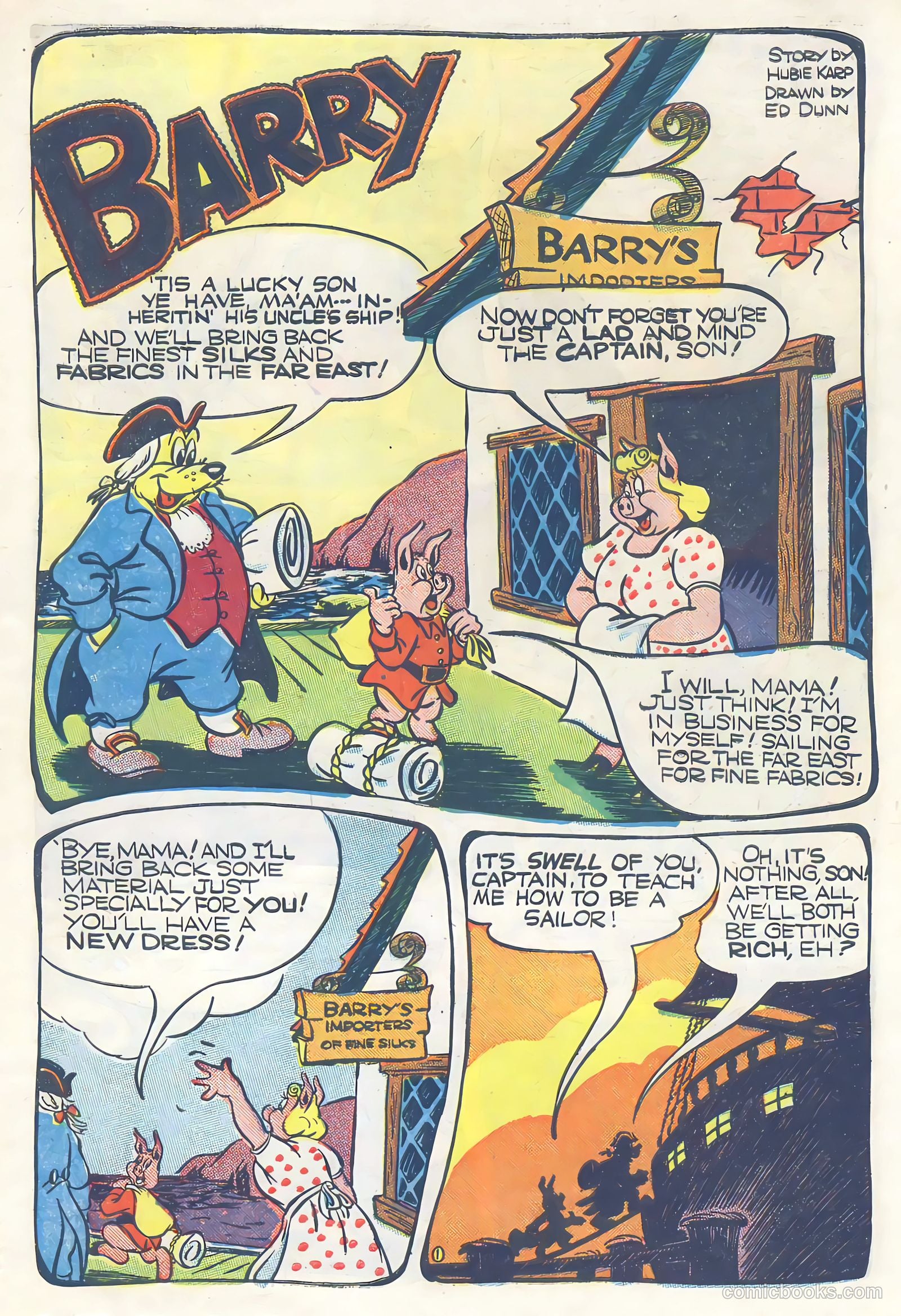 Giggle Comics #50 (1948) — page 45 of 52