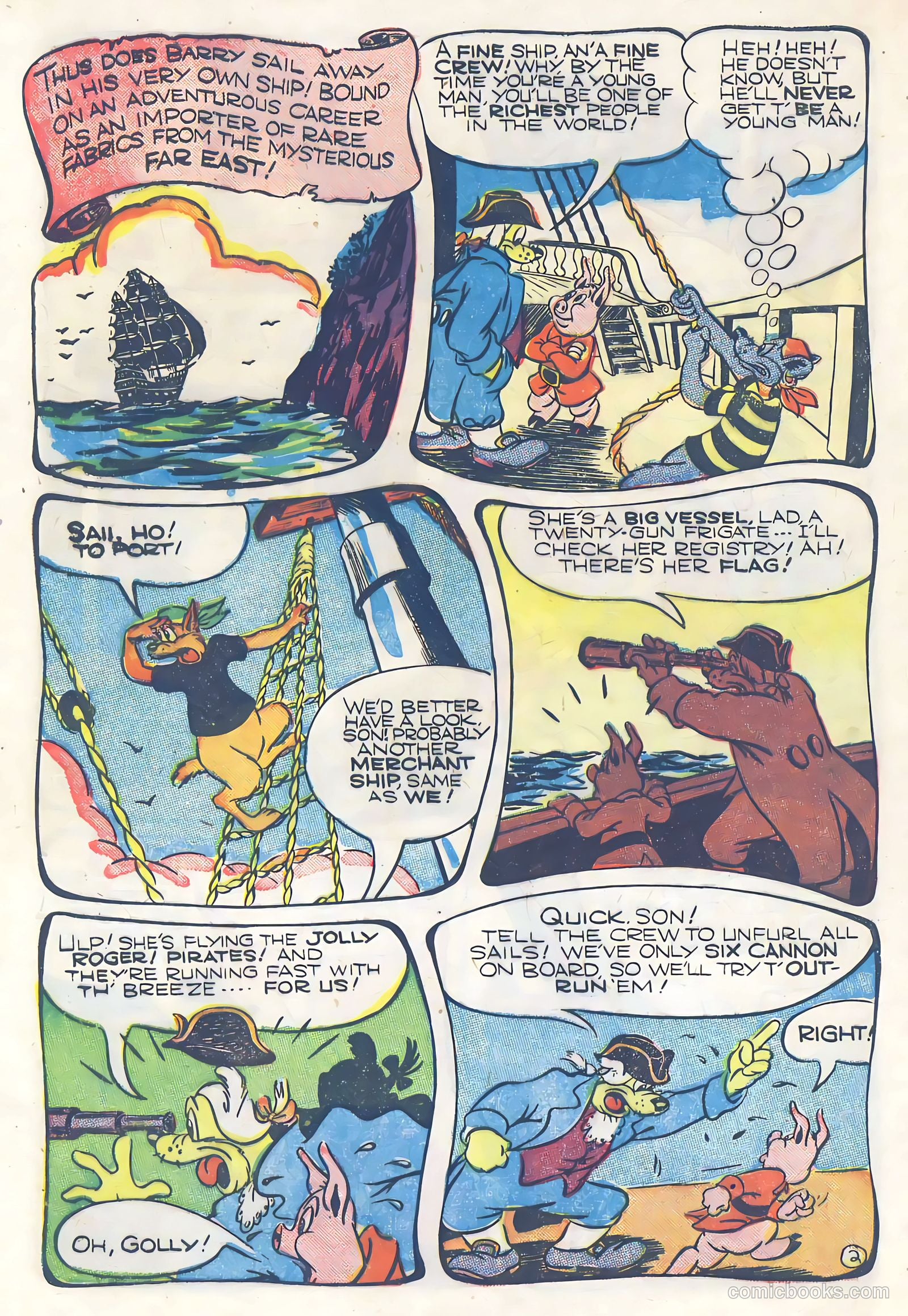 Giggle Comics #50 (1948) — page 46 of 52