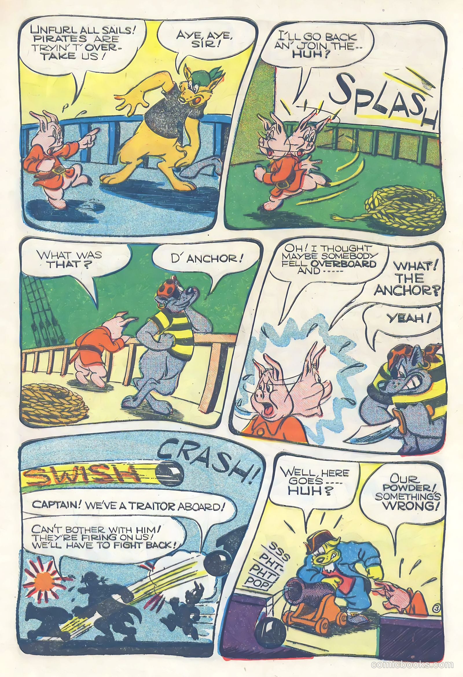 Giggle Comics #50 (1948) — page 47 of 52