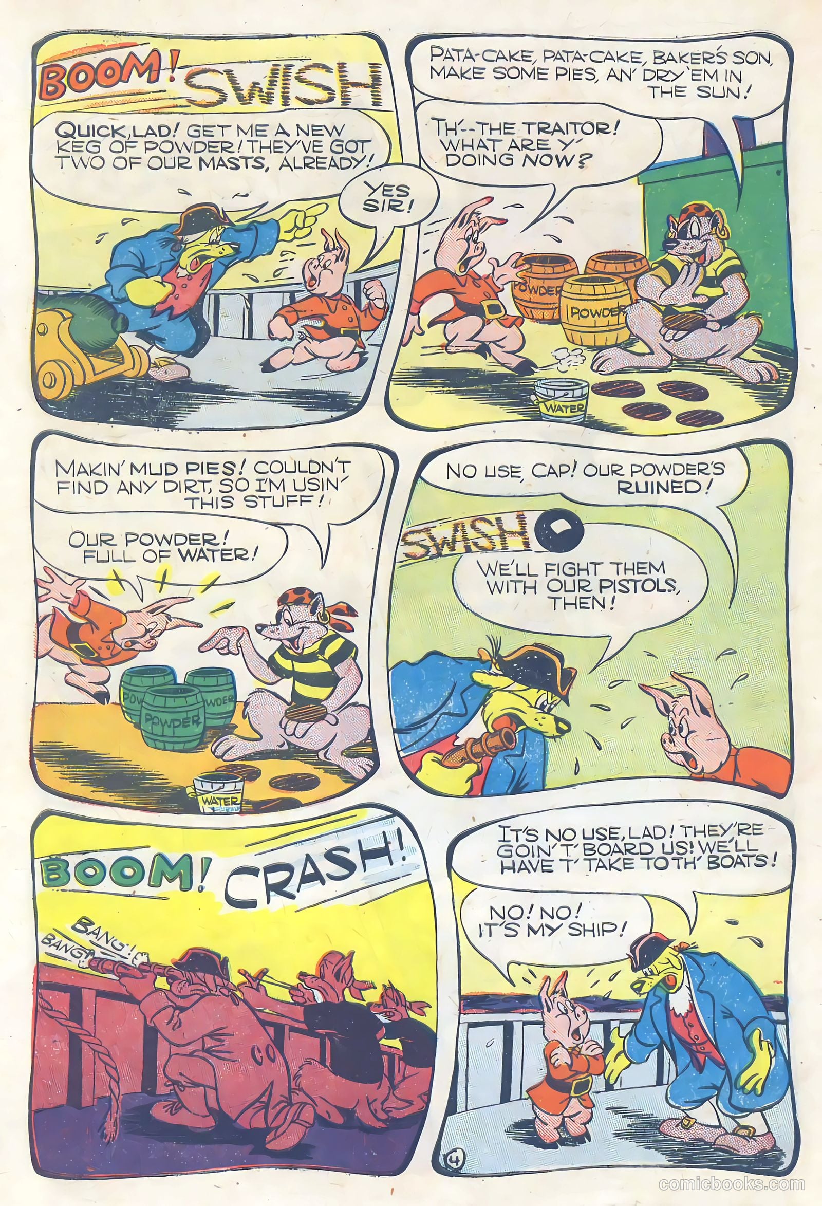 Giggle Comics #50 (1948) — page 48 of 52