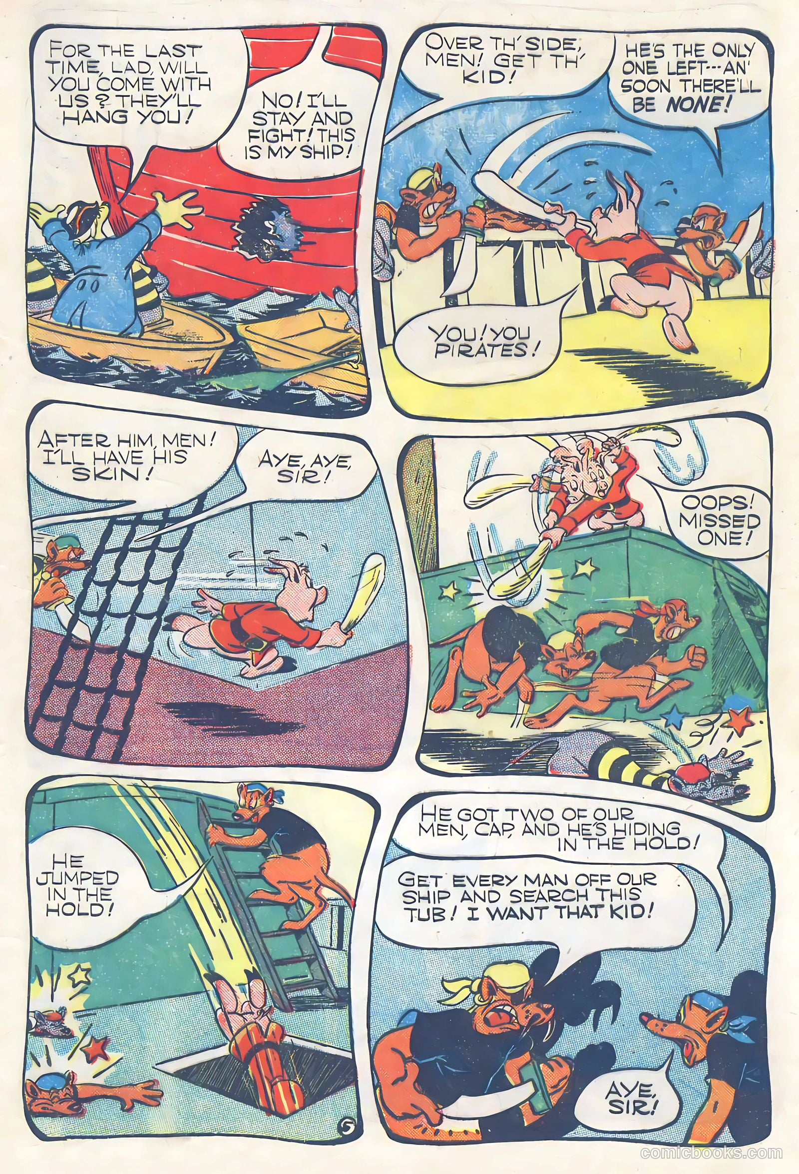 Giggle Comics #50 (1948) — page 49 of 52