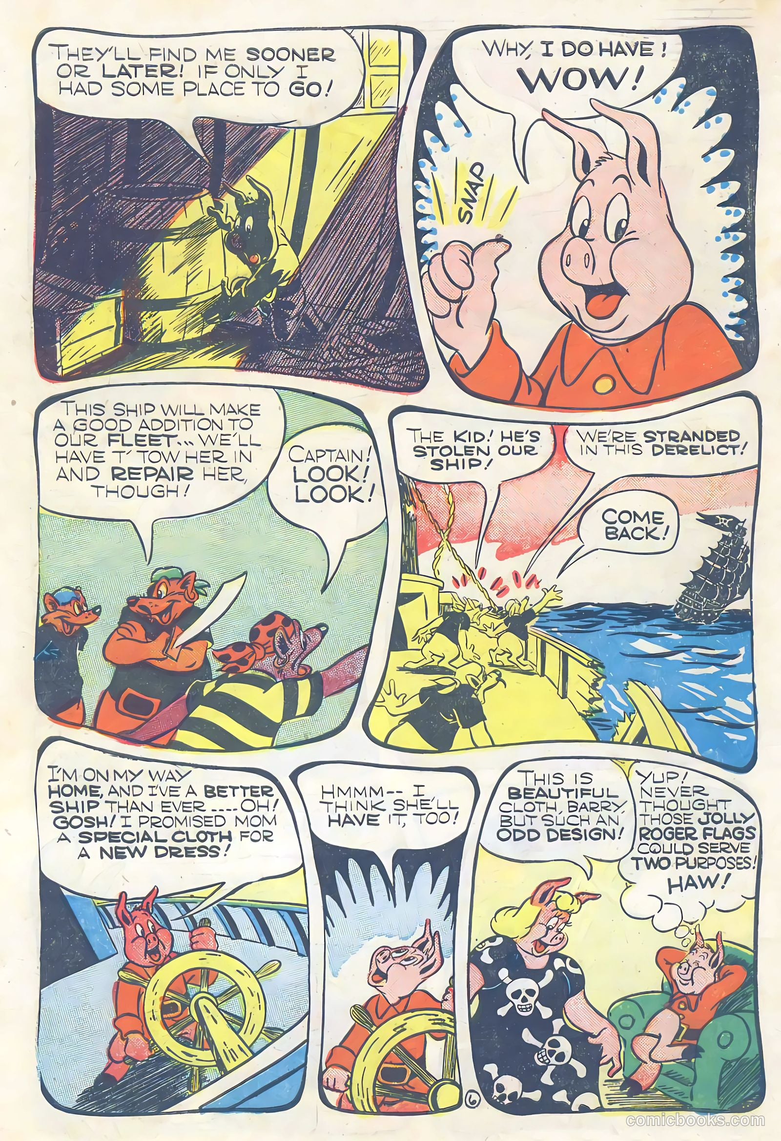 Giggle Comics #50 (1948) — page 50 of 52