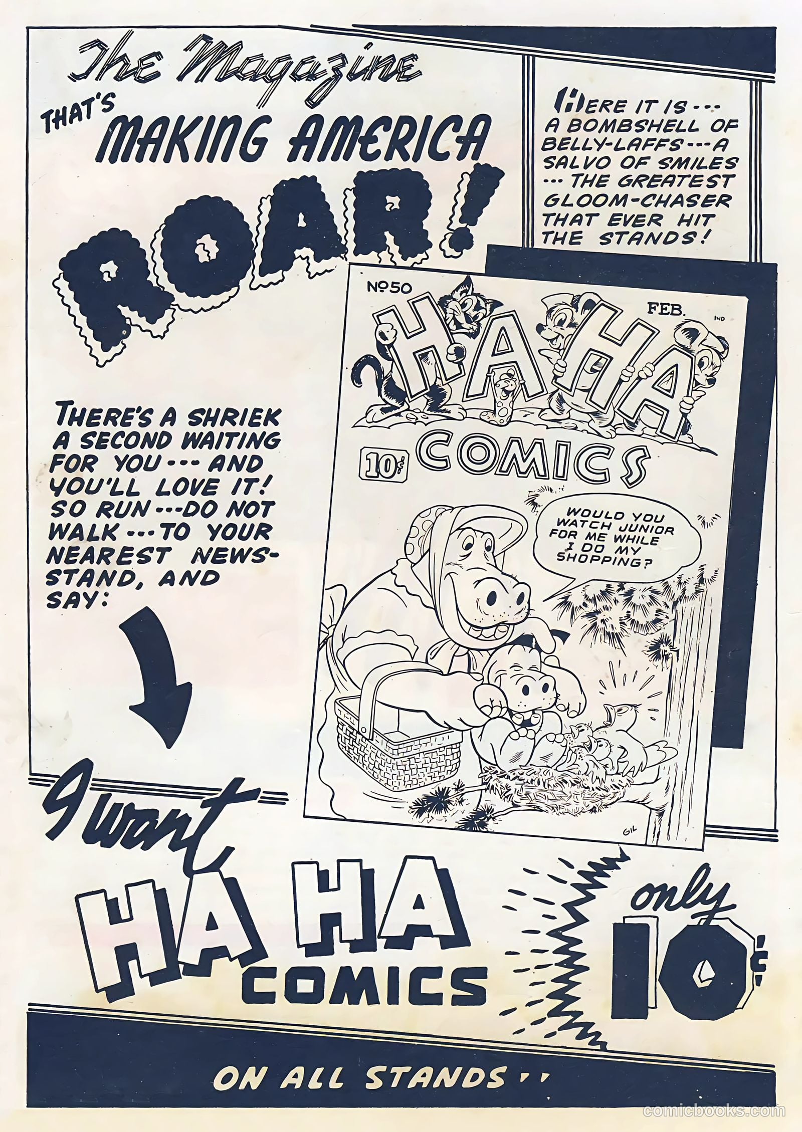 Giggle Comics #50 (1948) — page 51 of 52