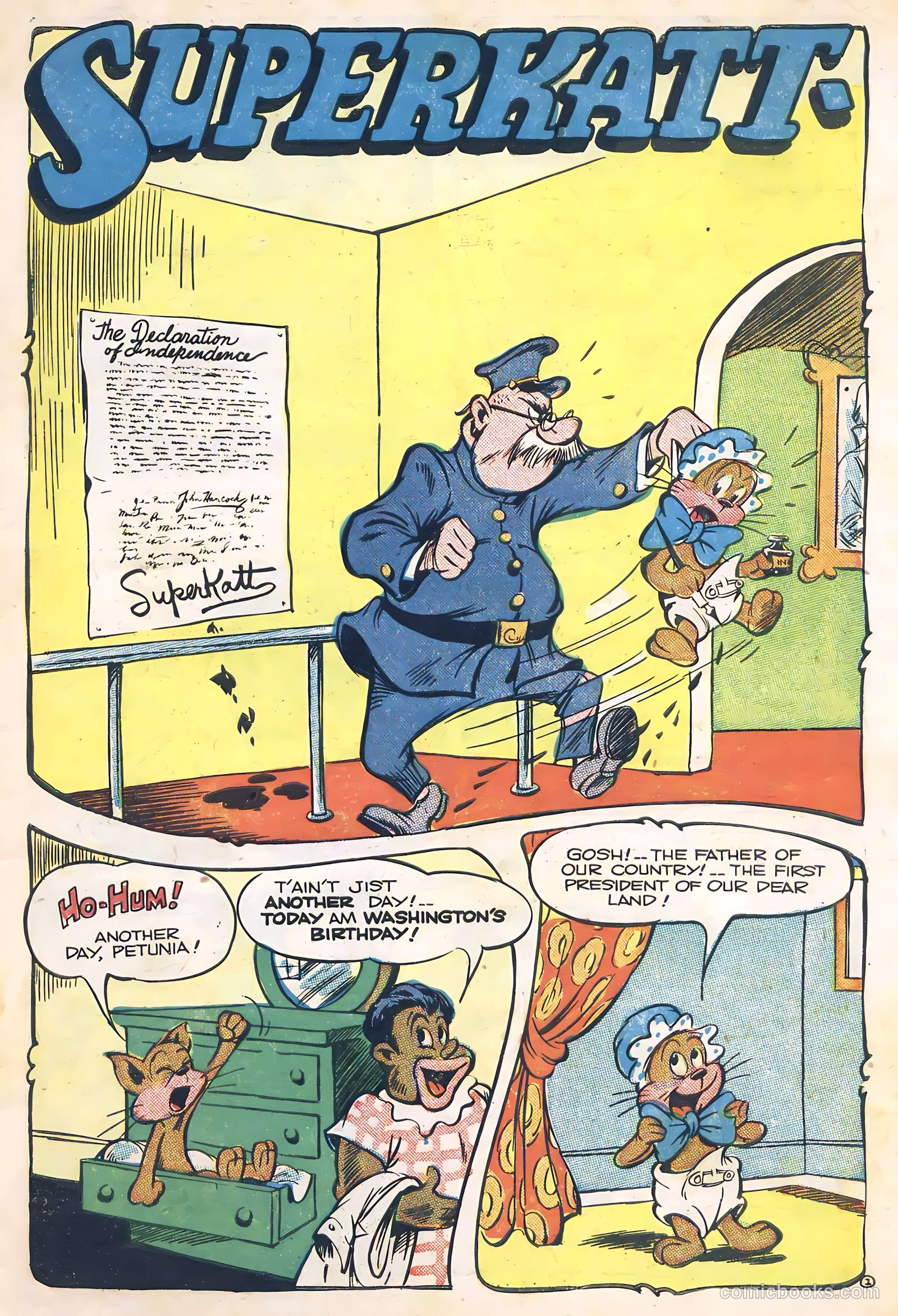 Giggle Comics #51 (1948) — page 3 of 52