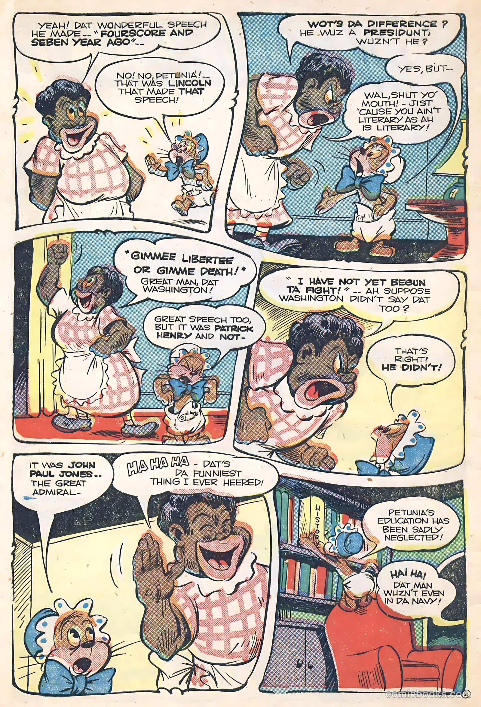 Giggle Comics #51 (1948) — page 4 of 52