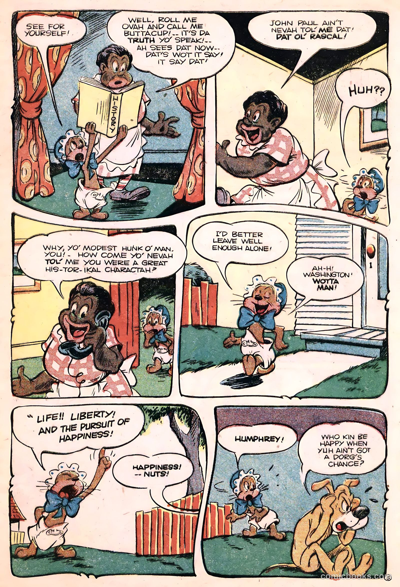 Giggle Comics #51 (1948) — page 5 of 52