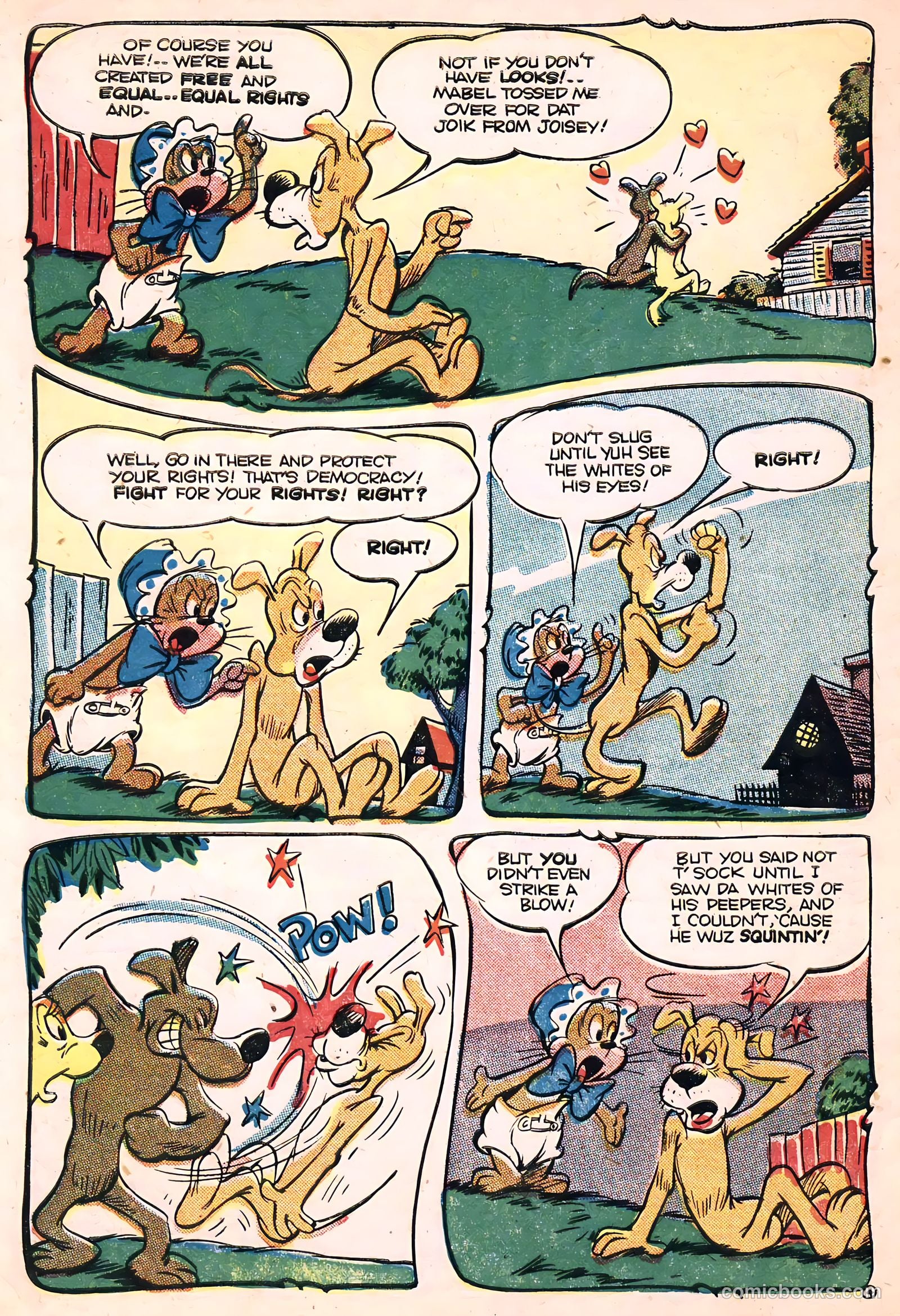 Giggle Comics #51 (1948) — page 6 of 52