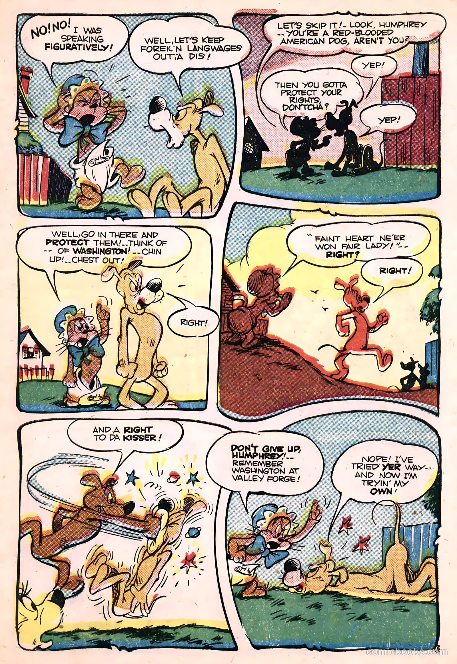 Giggle Comics #51 (1948) — page 7 of 52