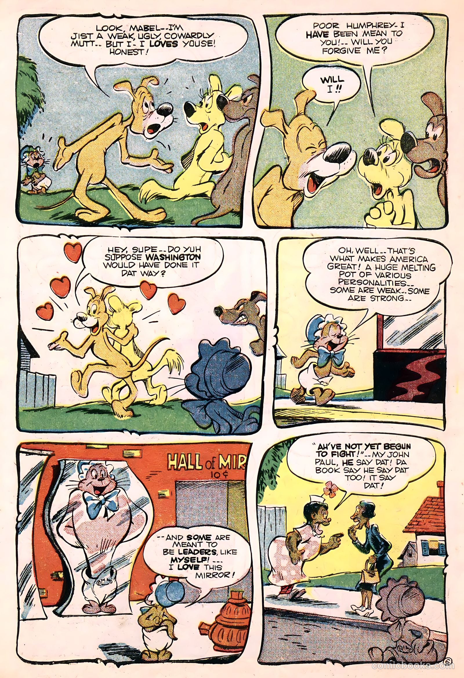 Giggle Comics #51 (1948) — page 8 of 52