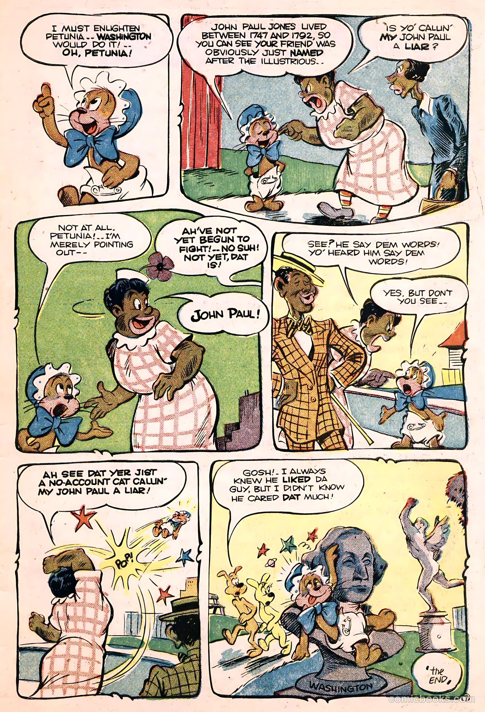 Giggle Comics #51 (1948) — page 9 of 52